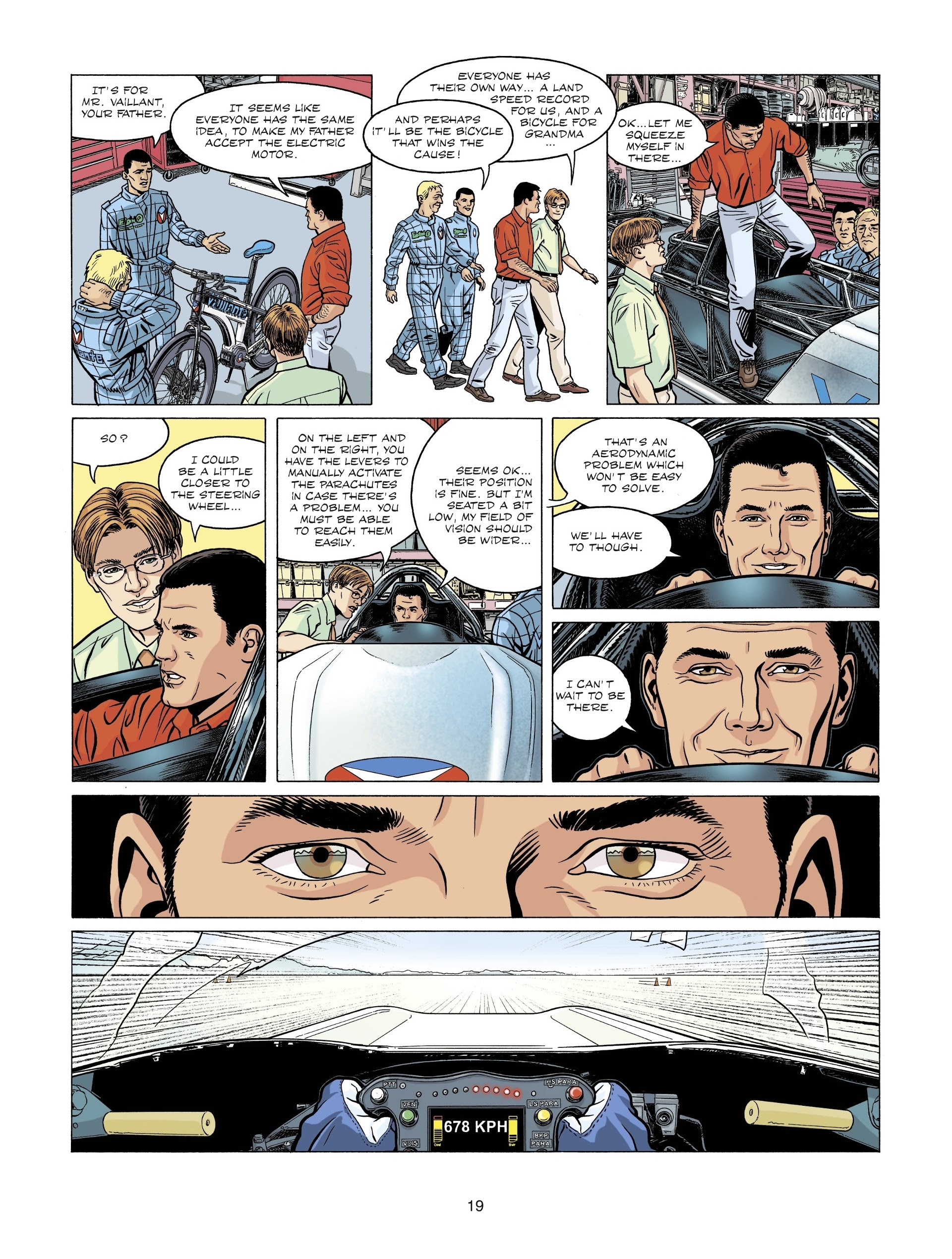 Read online Michel Vaillant comic -  Issue #2 - 19