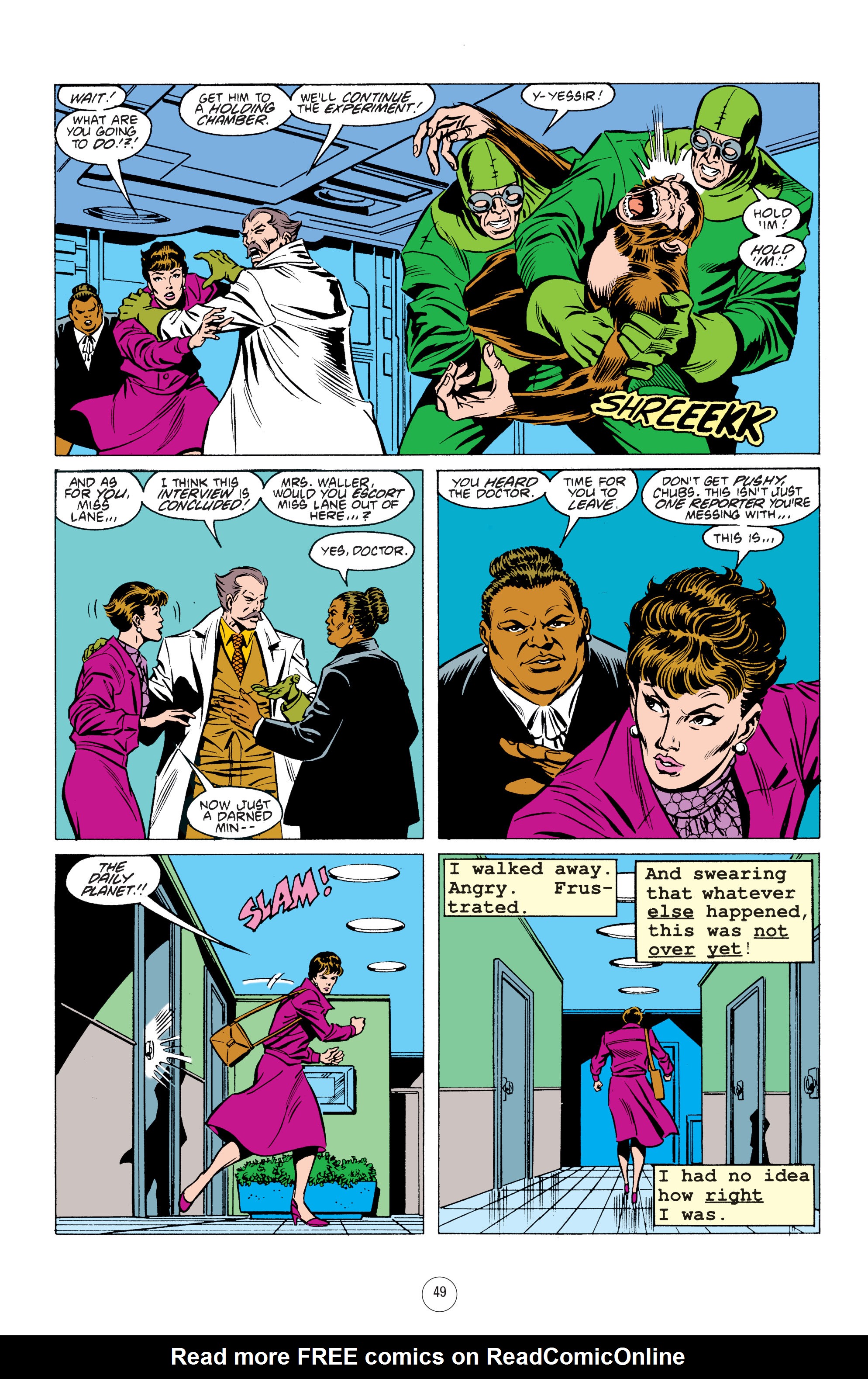 Read online Superman: The Man of Steel (2003) comic -  Issue # TPB 6 - 50