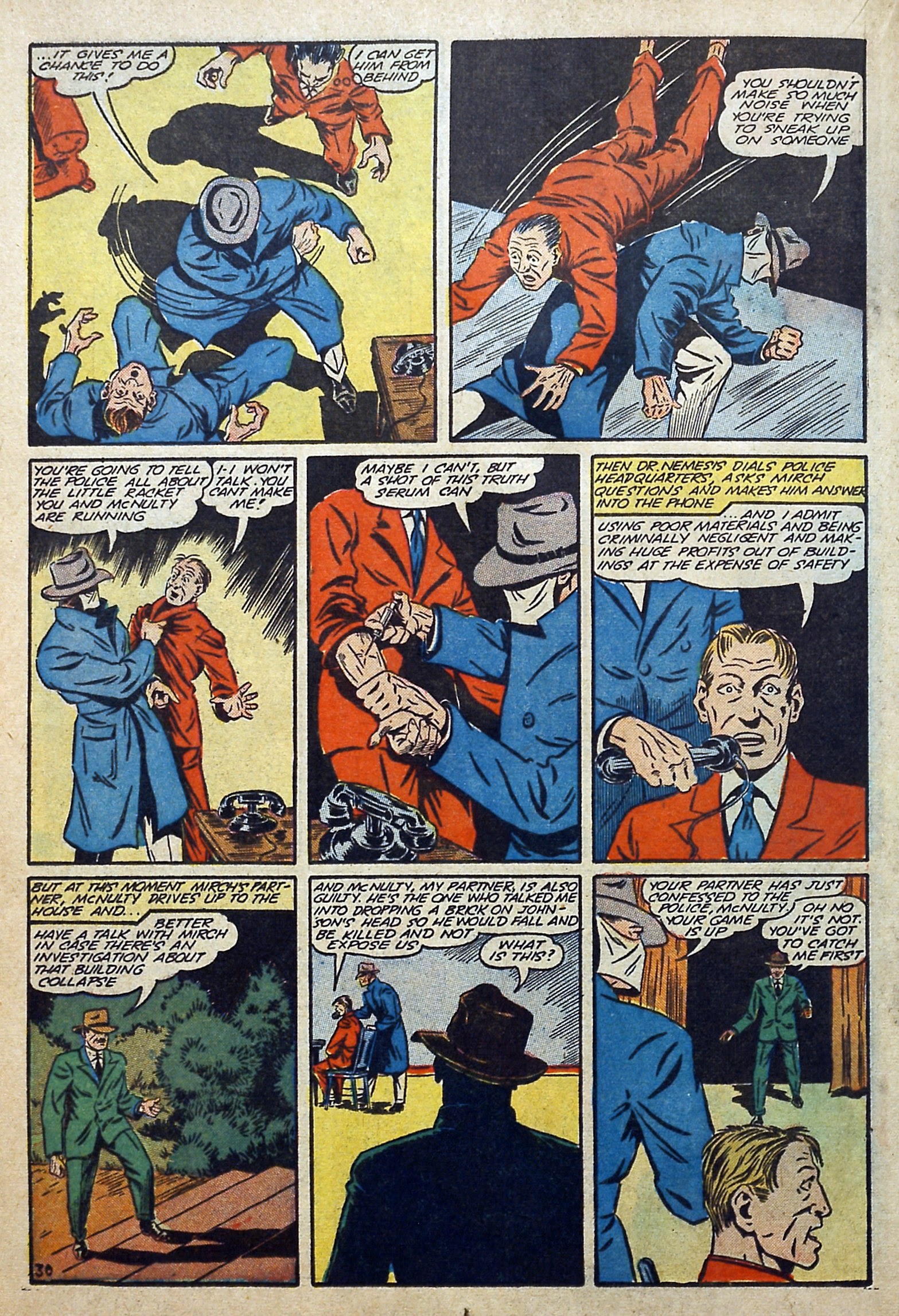 Read online Lightning Comics comic -  Issue #7 - 32