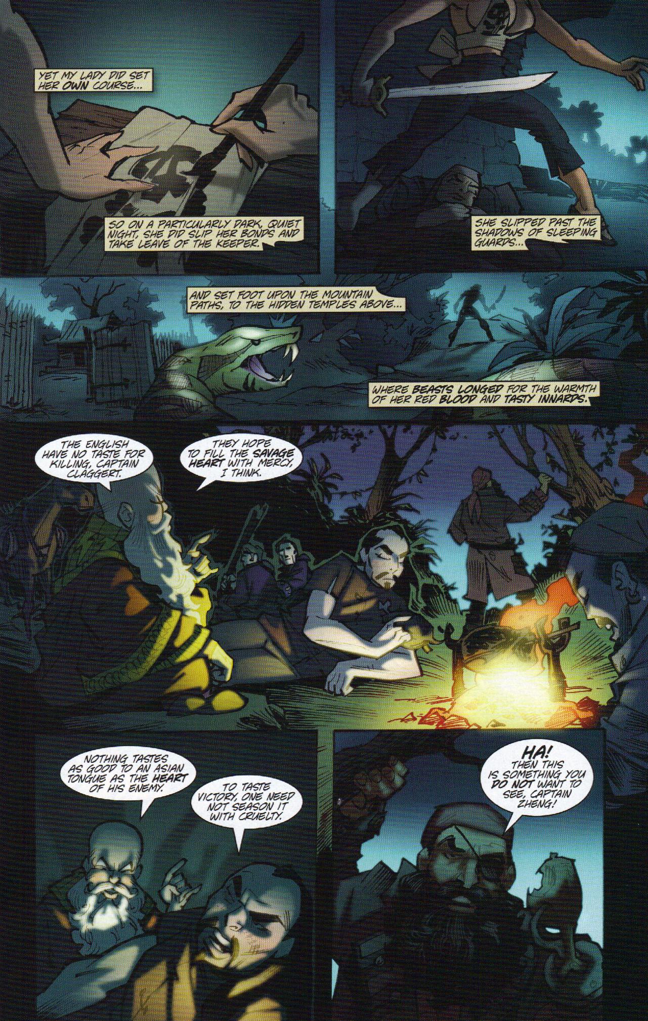 Read online The Voyages of The SheBuccaneer comic -  Issue #4 - 24