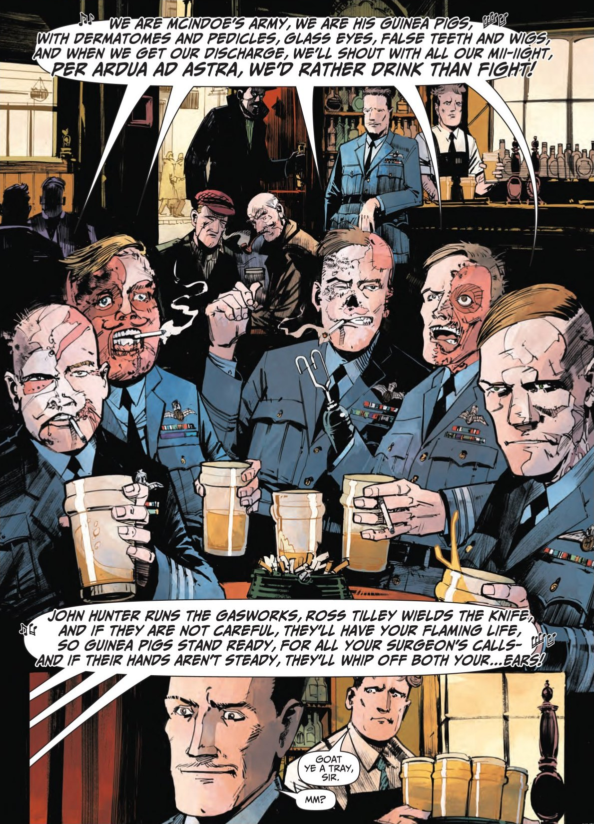 Read online Out of the Blue comic -  Issue # TPB 2 - 37