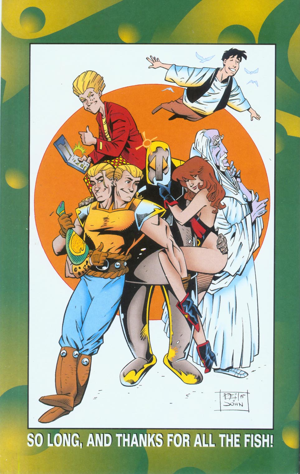 Read online Life, the Universe and Everything comic -  Issue #3 - 48