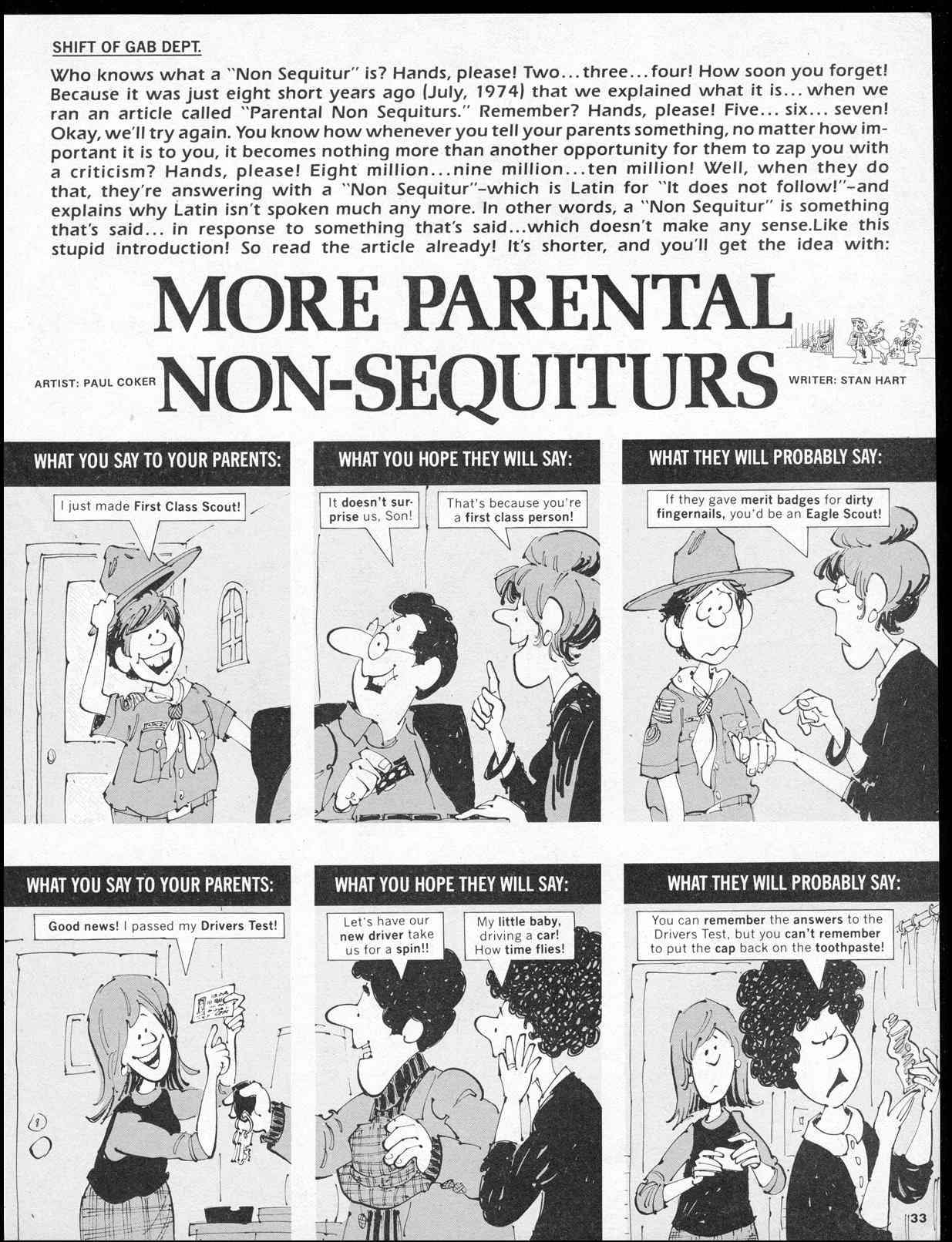 Read online MAD comic -  Issue #239 - 35