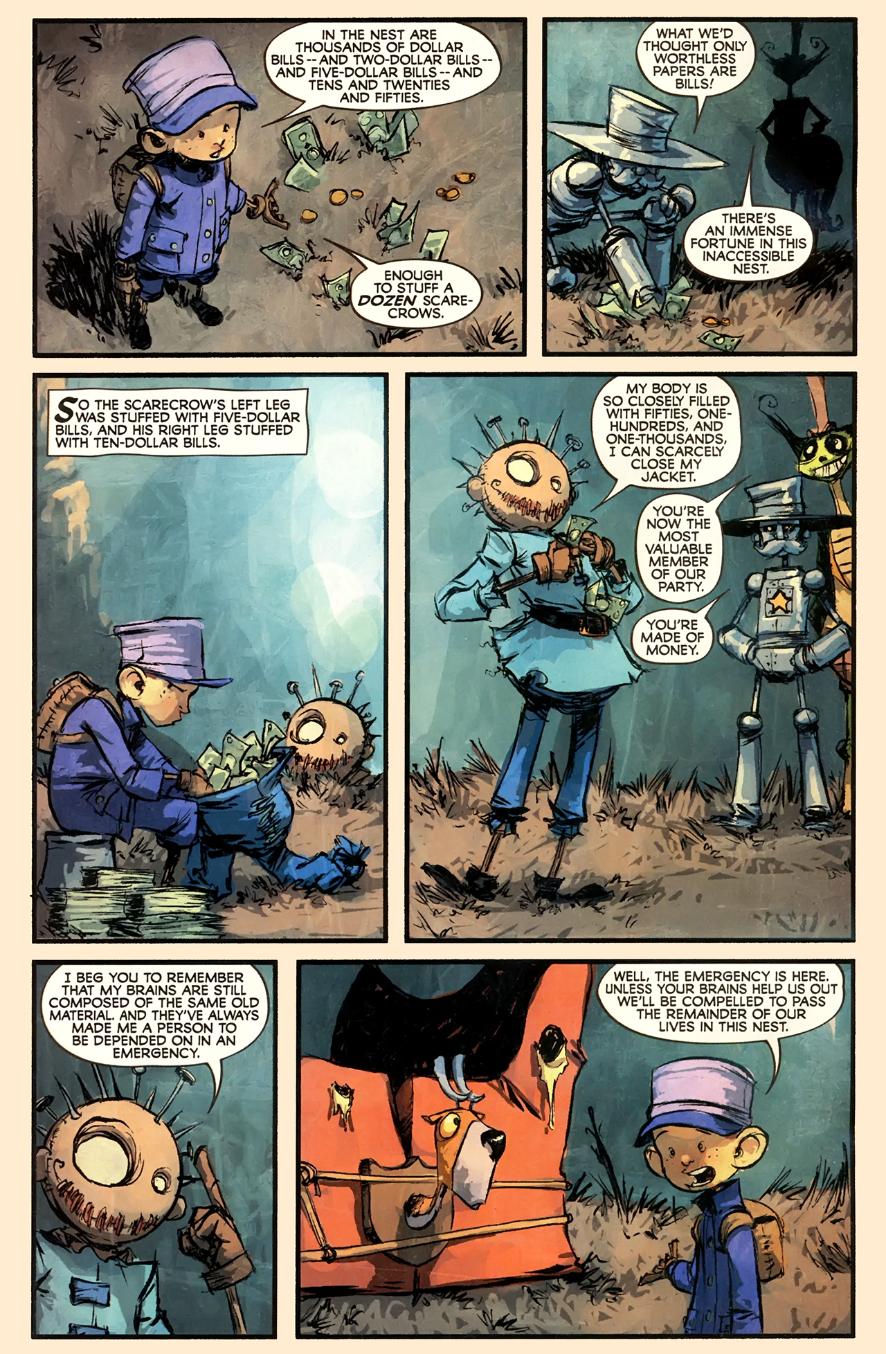 Read online The Marvelous Land of Oz comic -  Issue #7 - 3