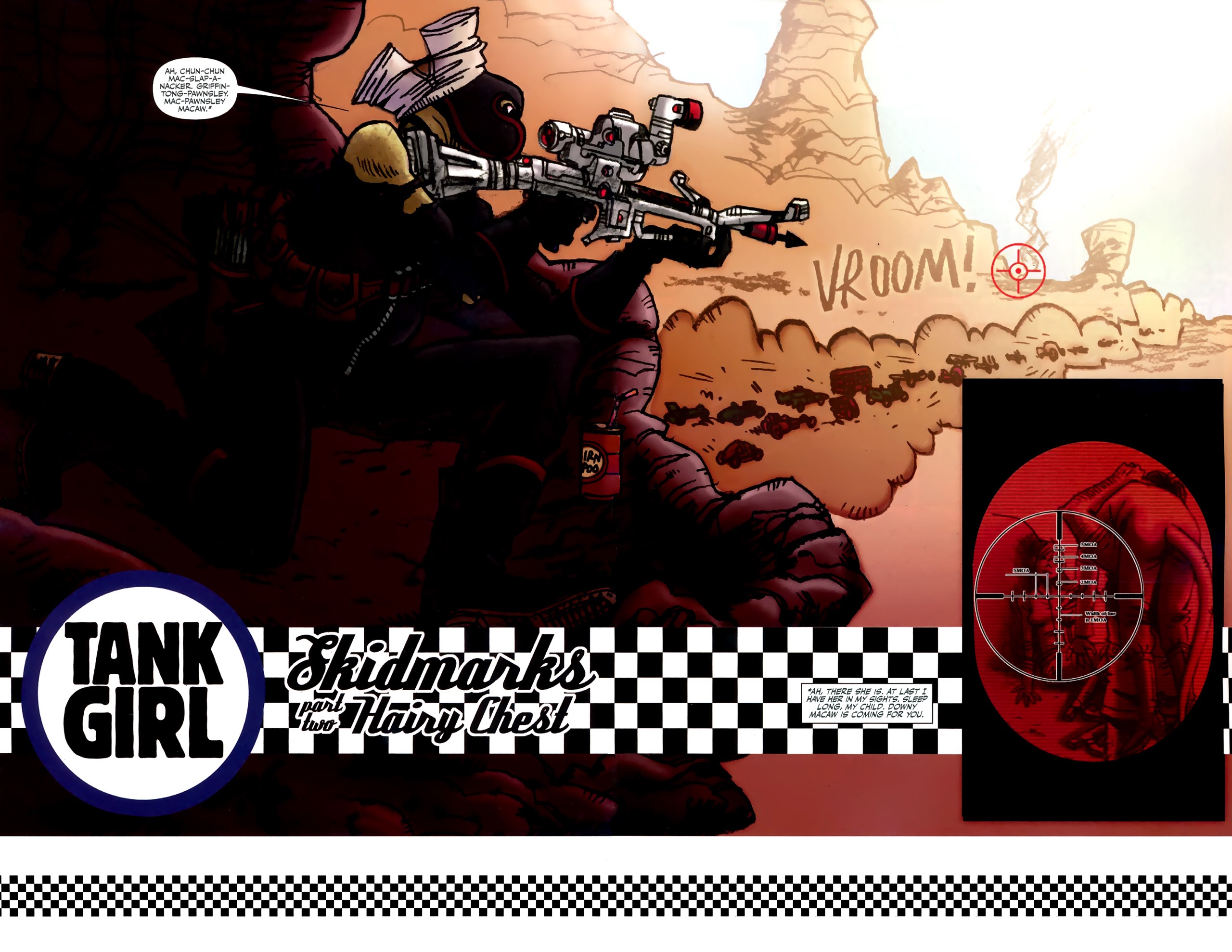 Read online Tank Girl: Skidmarks comic -  Issue #1 - 13