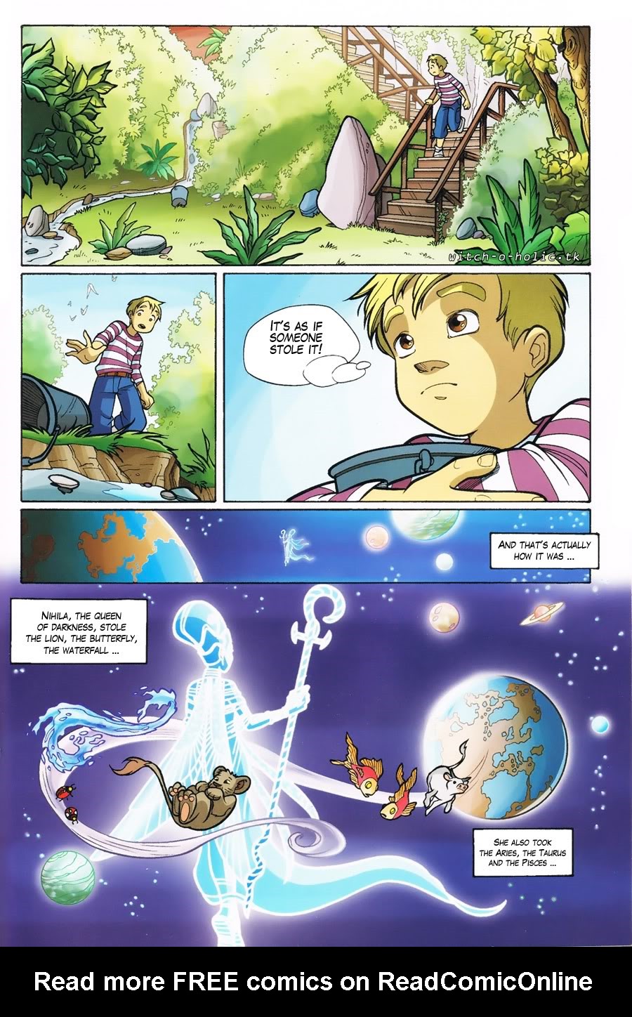 Read online W.i.t.c.h. comic -  Issue #106 - 5