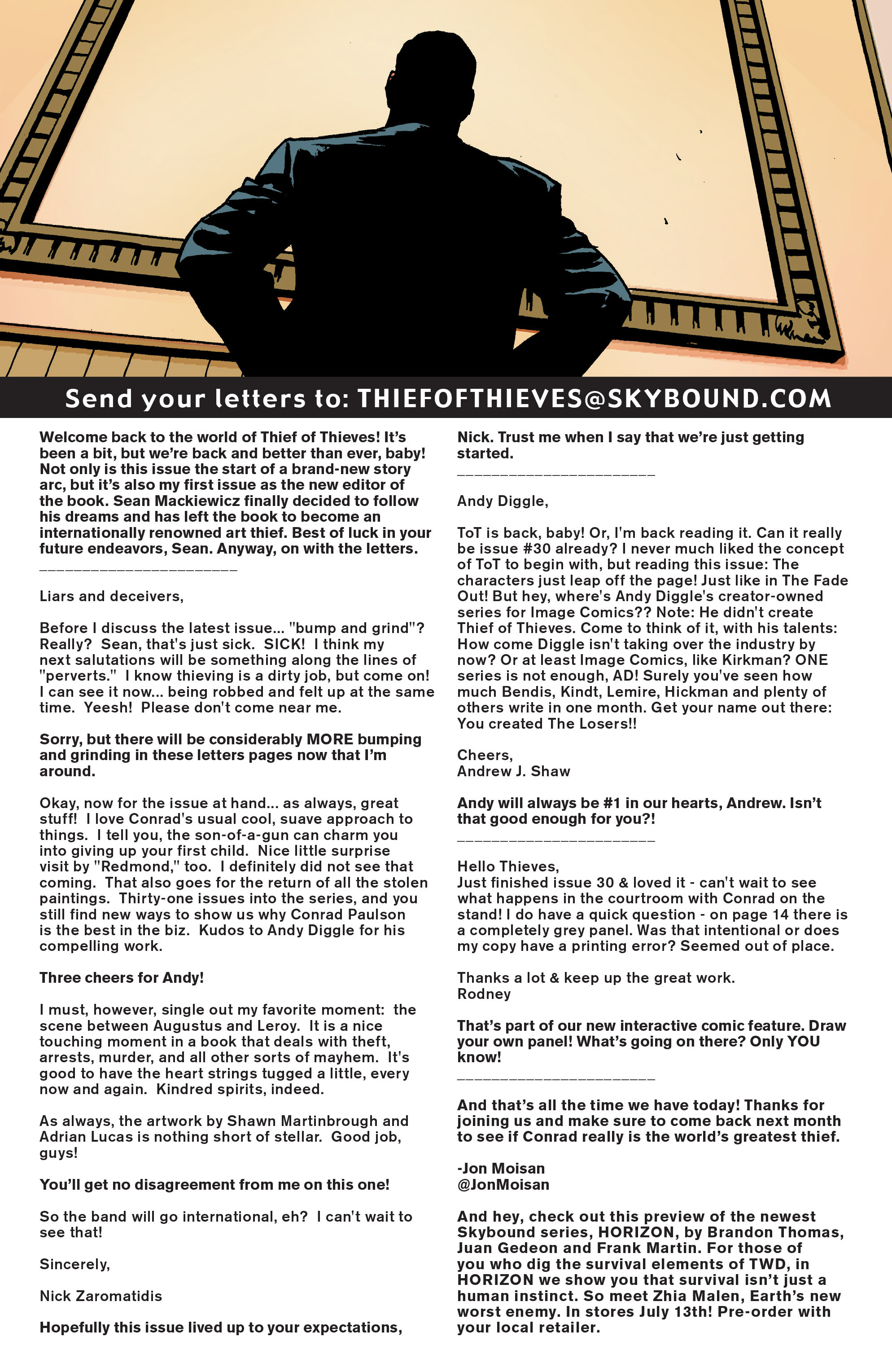 Read online Thief of Thieves comic -  Issue #32 - 23