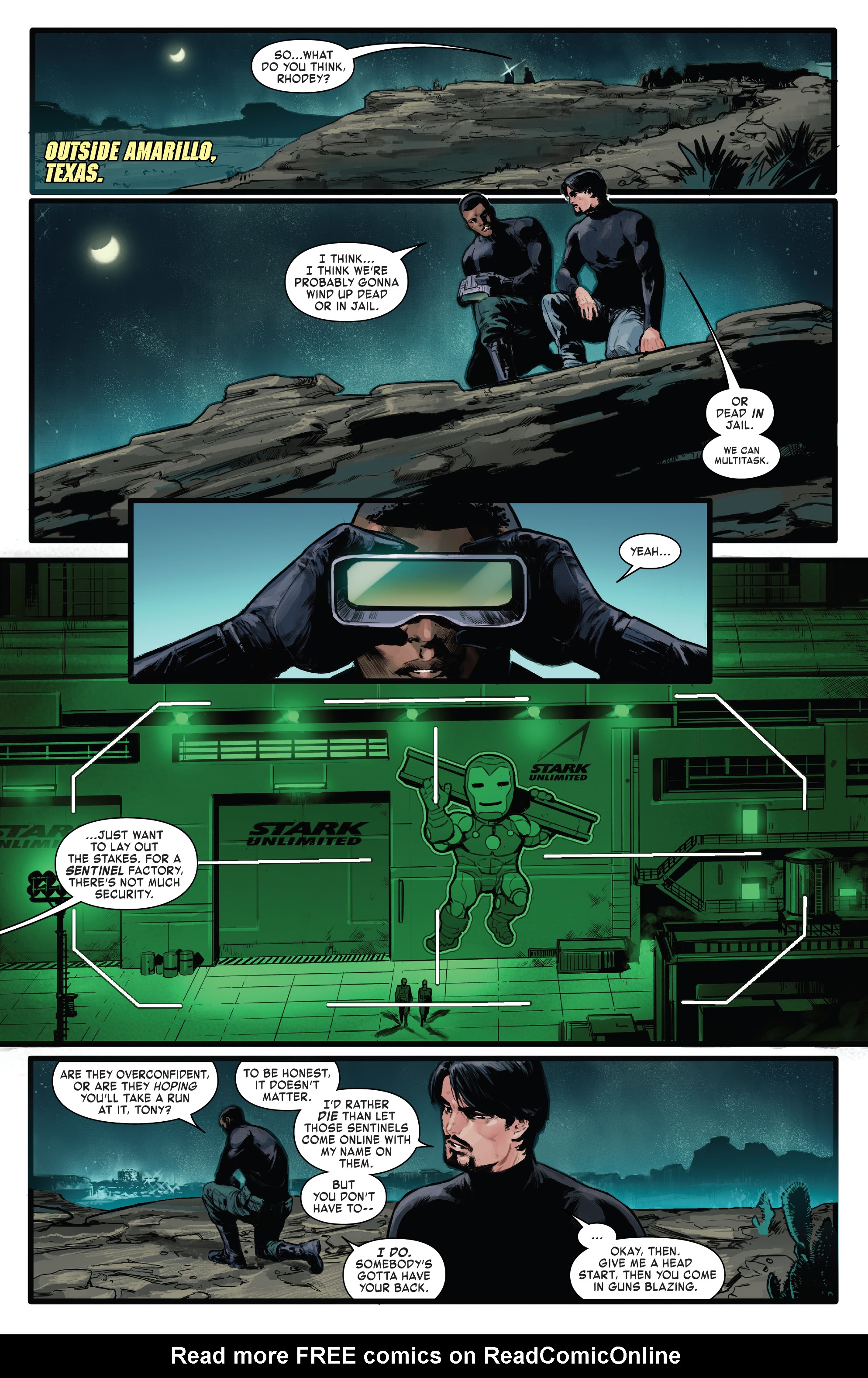 Read online The Invincible Iron Man (2022) comic -  Issue #7 - 2