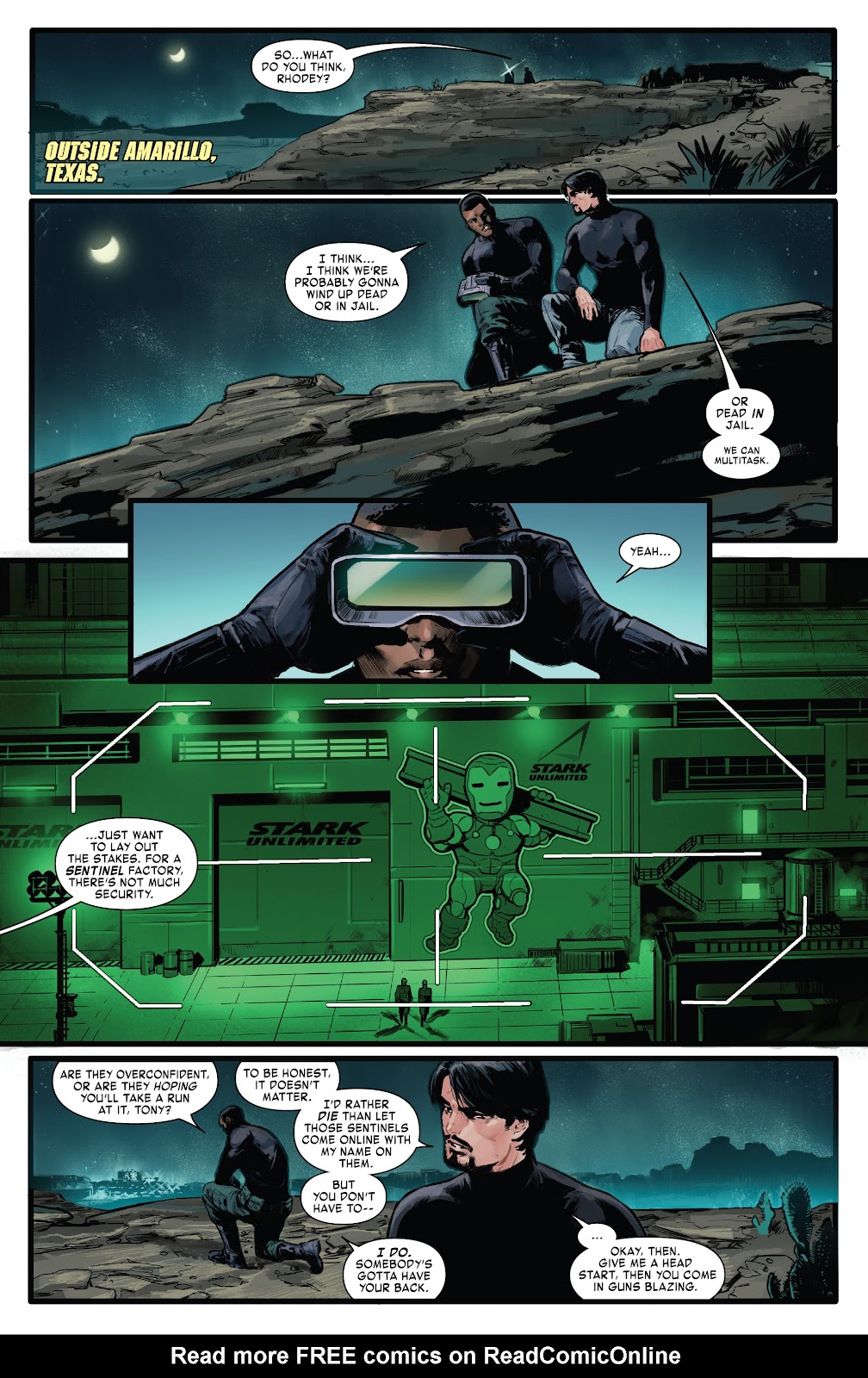 The Invincible Iron Man (2022) issue 7 - Page 2