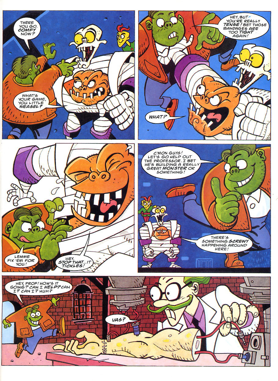 Read online Sonic the Comic comic -  Issue #105 - 18