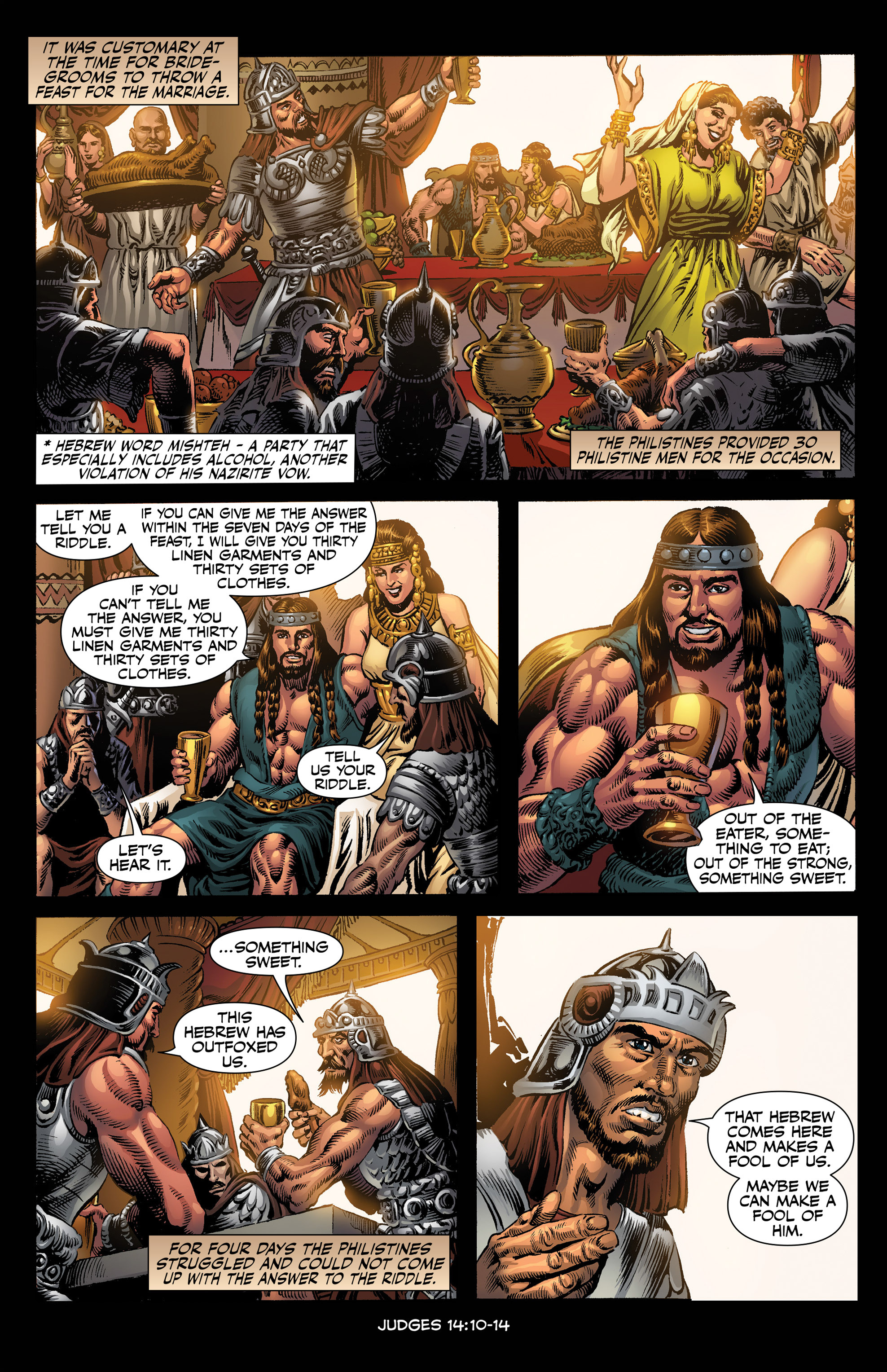 Read online The Kingstone Bible comic -  Issue #4 - 75