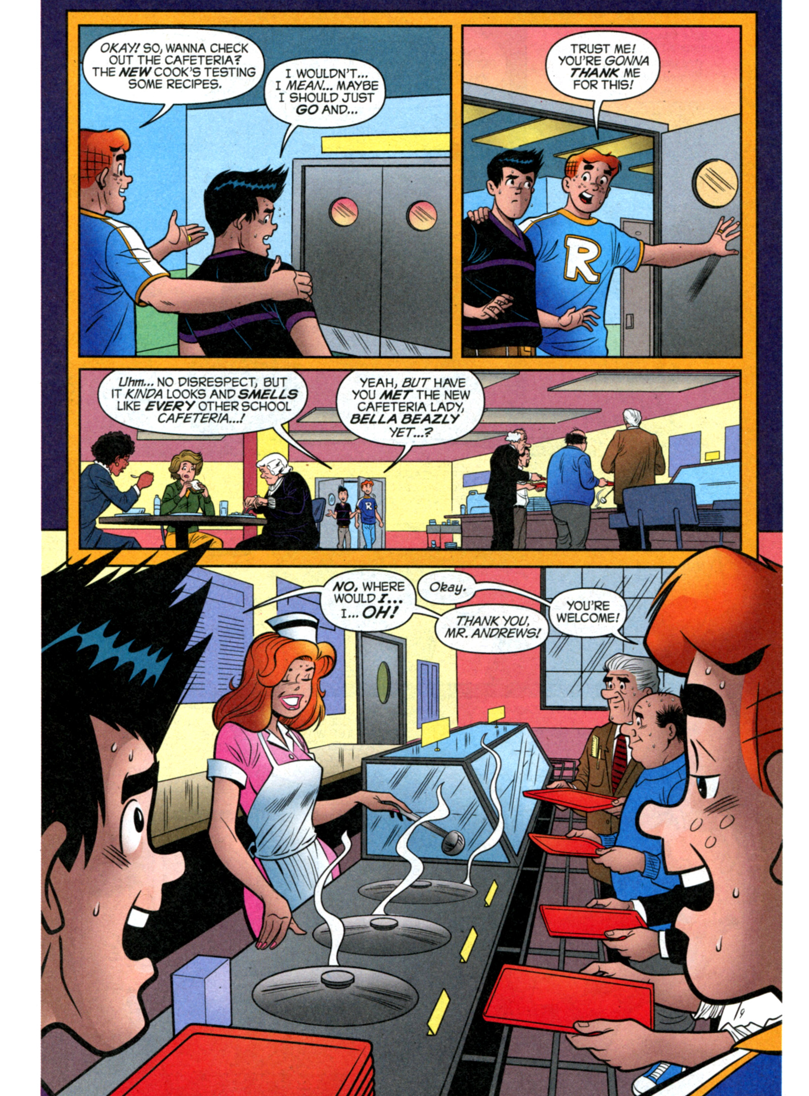 Read online Life With Archie (2010) comic -  Issue #8 - 63