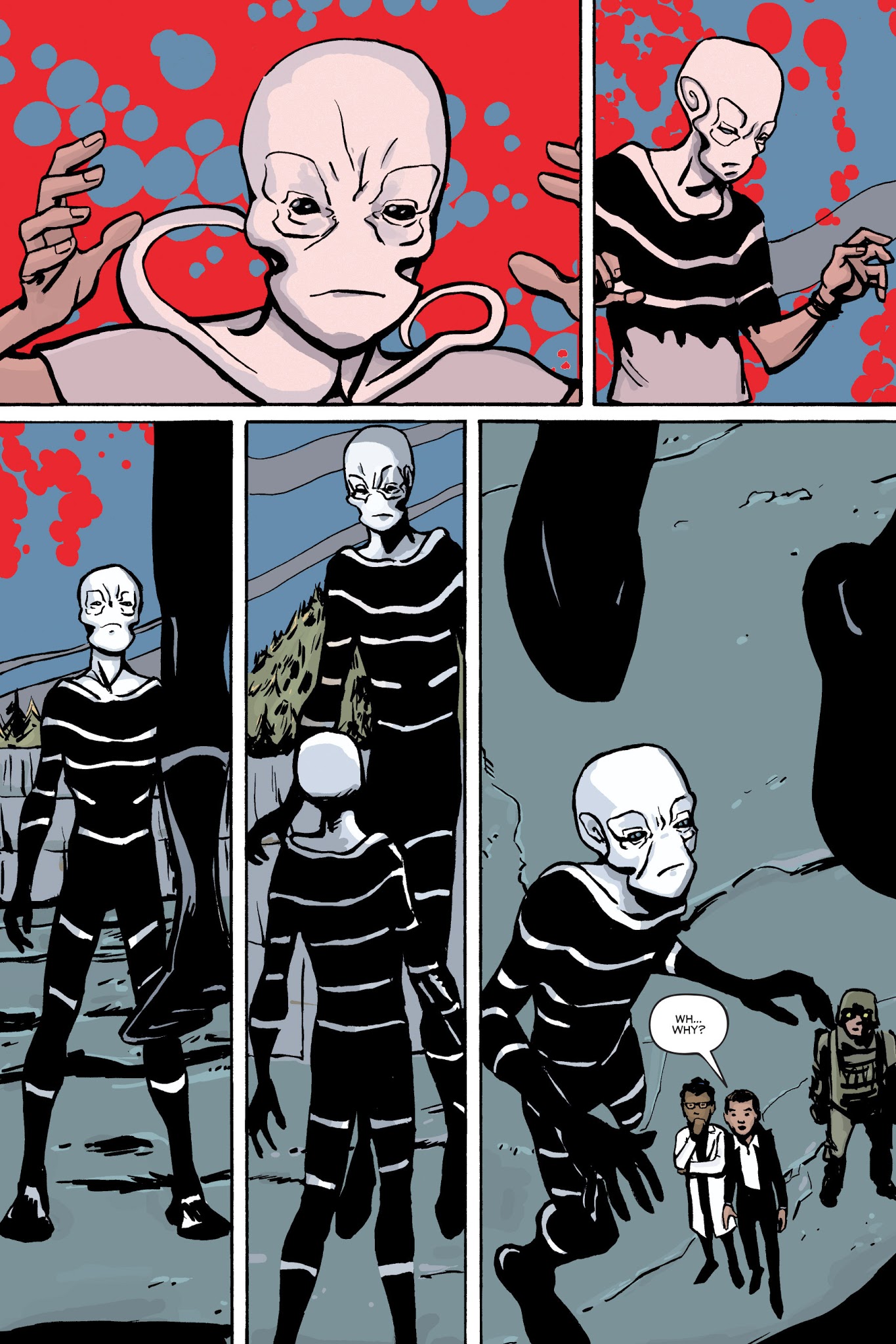 Read online Meteor Men comic -  Issue # TPB - 143