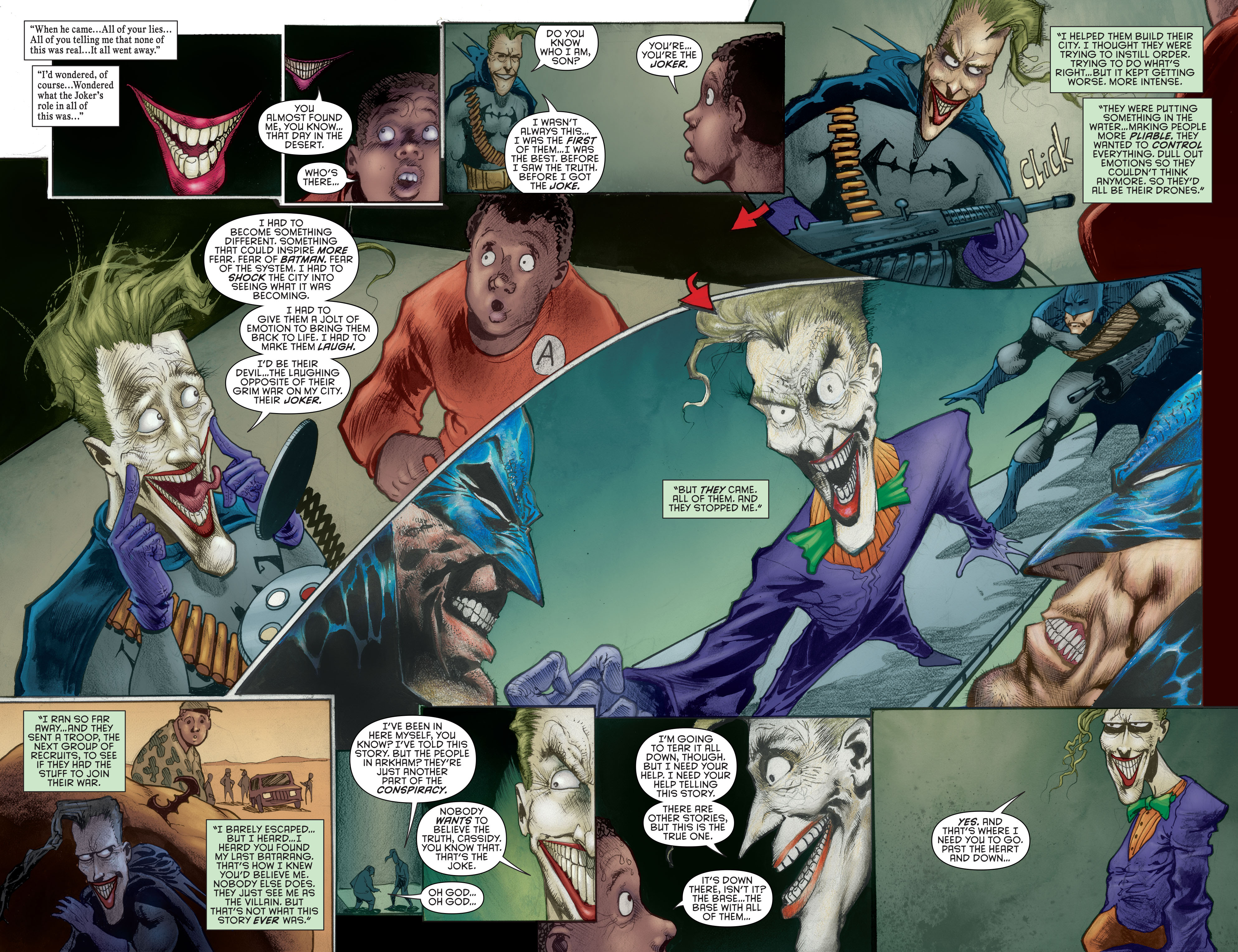 Read online Batman (2011) comic -  Issue #38 - 28