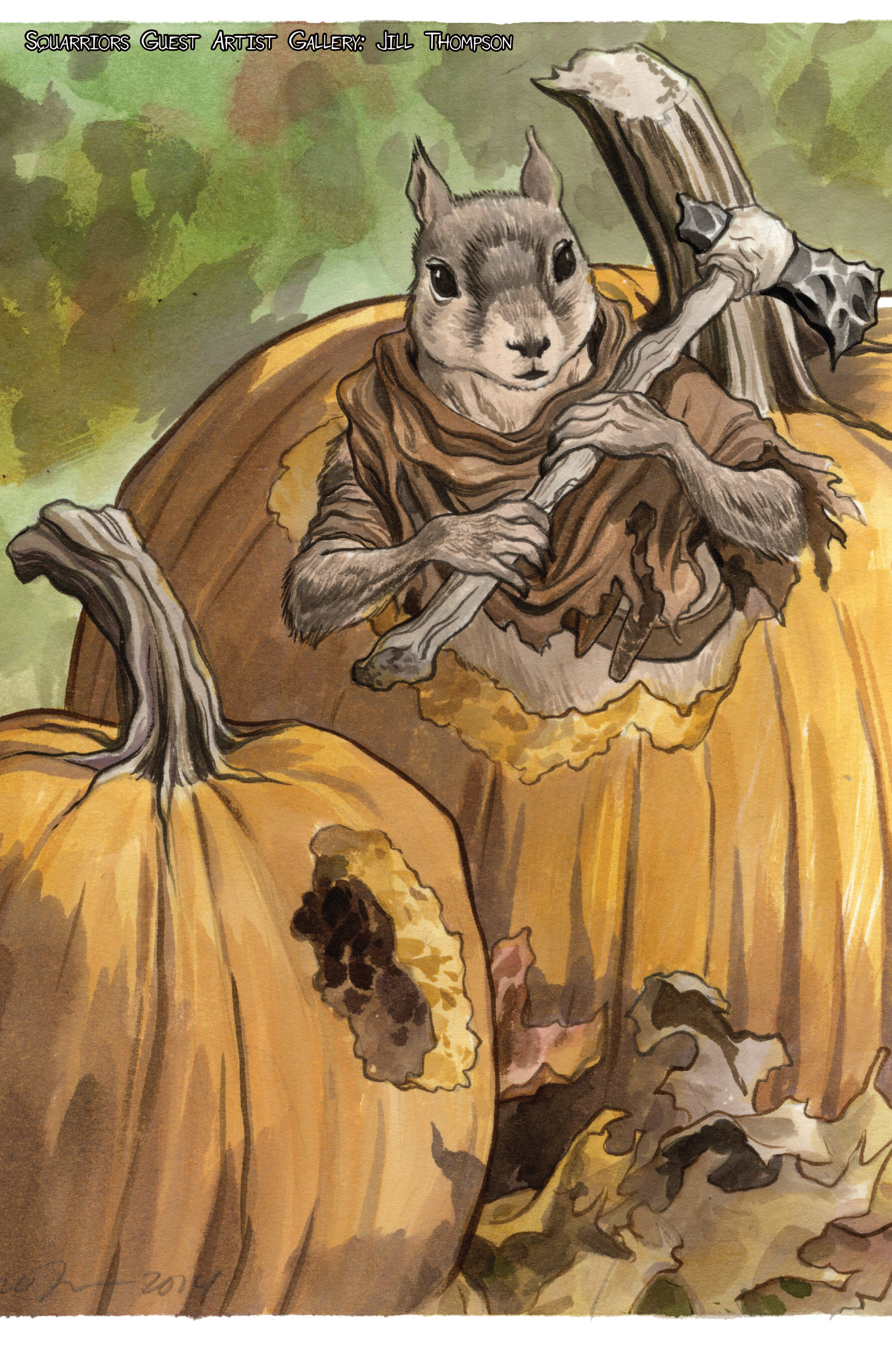 Read online Squarriors (2014) comic -  Issue #1 - 40