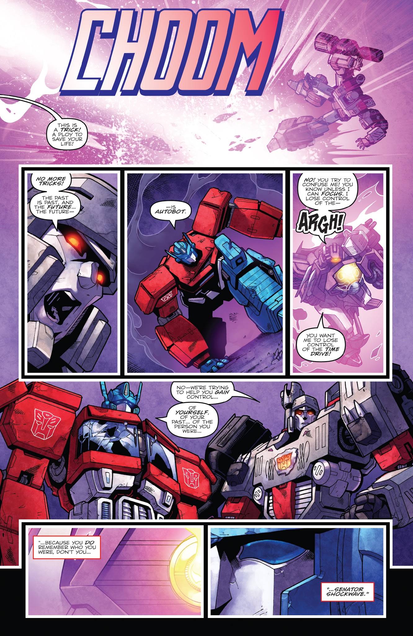 Read online The Transformers: Dark Cybertron comic -  Issue # TPB 2 - 140