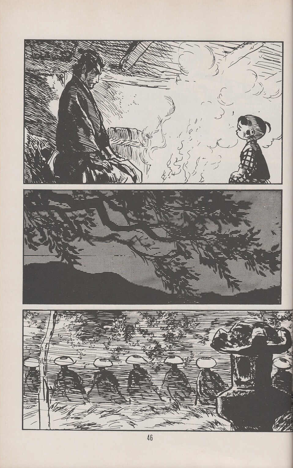 Read online Lone Wolf and Cub comic -  Issue #32 - 54