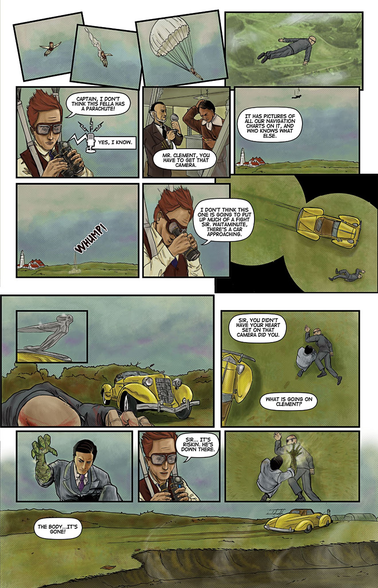 Read online The Adventures of the 19XX comic -  Issue #1 - 7