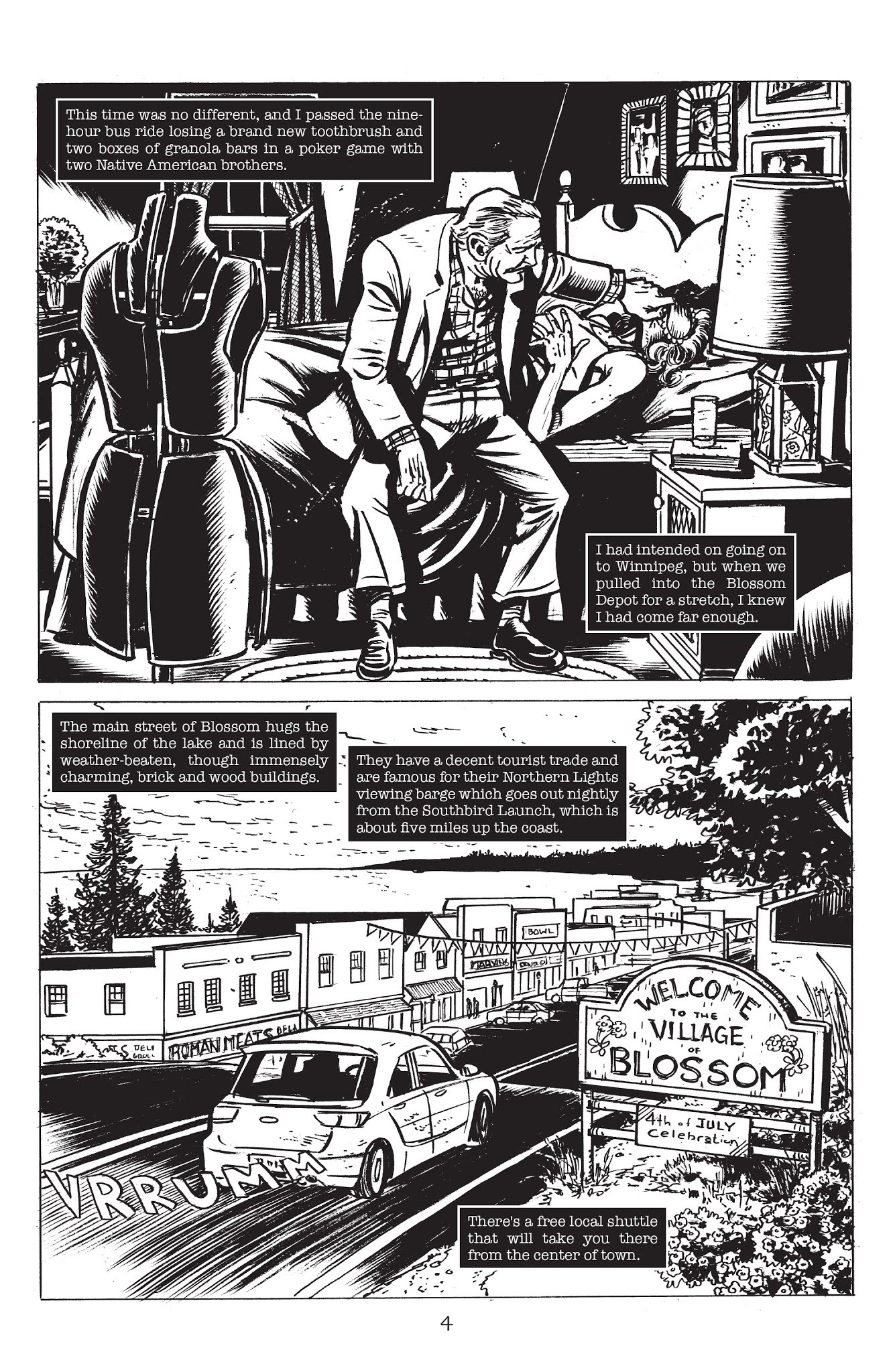 Read online Lodger comic -  Issue #1 - 6