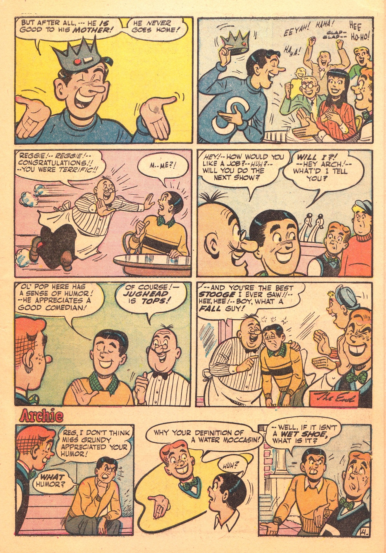Read online Archie's Pals 'N' Gals (1952) comic -  Issue #5 - 87