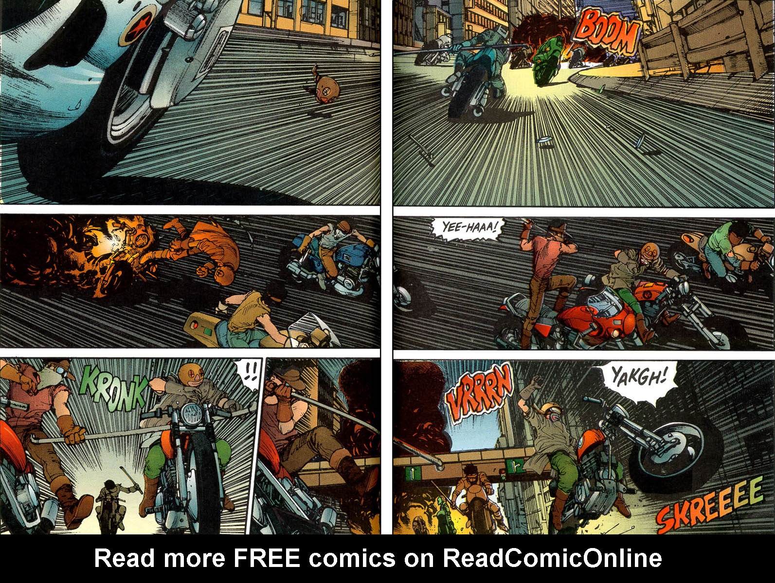 Read online Akira comic -  Issue #5 - 69