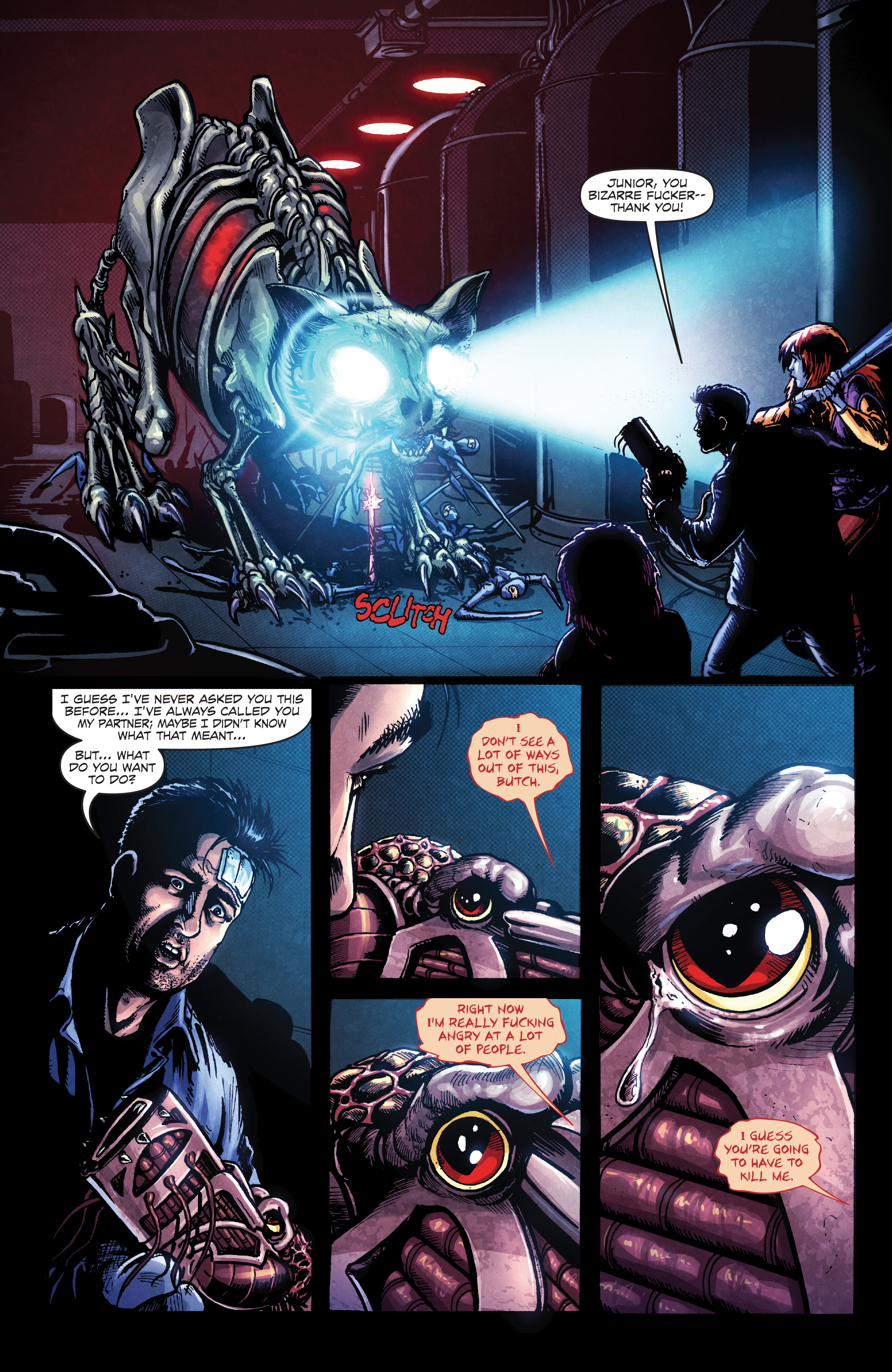 Read online Ballistic (2013) comic -  Issue #4 - 26