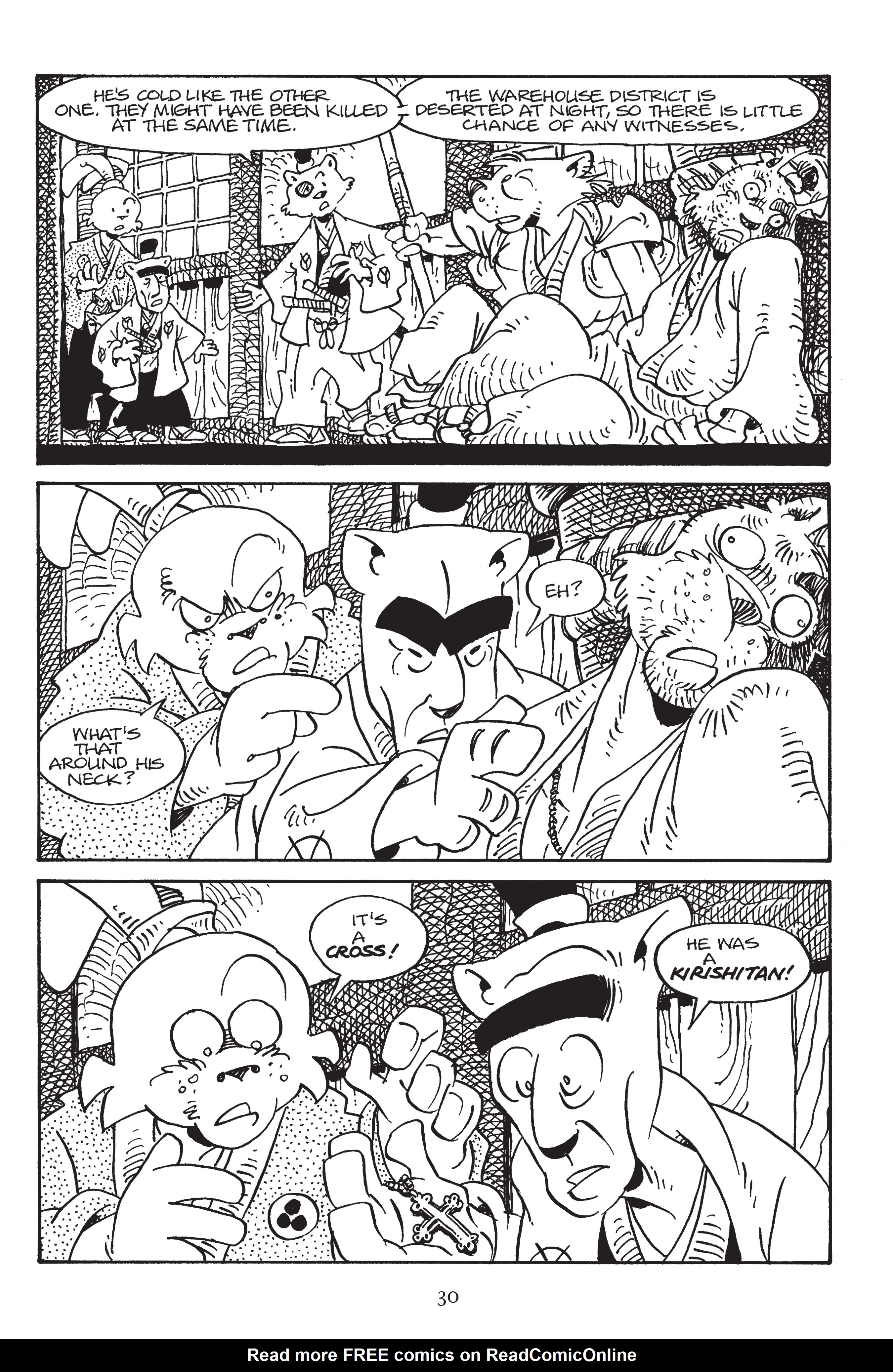 Read online Usagi Yojimbo: The Hidden comic -  Issue # _TPB (Part 1) - 30