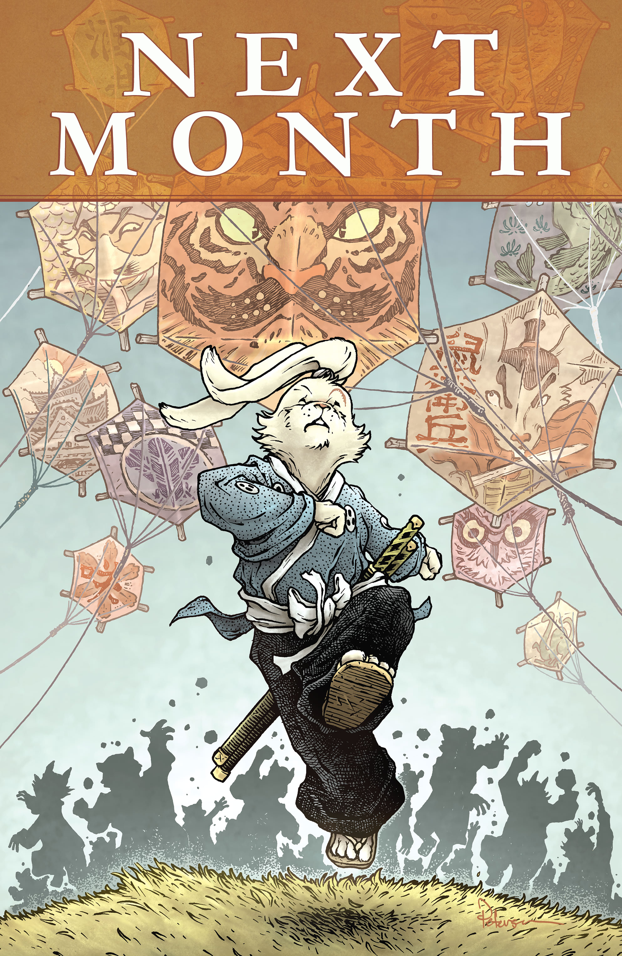 Read online Usagi Yojimbo: Lone Goat and Kid comic -  Issue #1 - 23