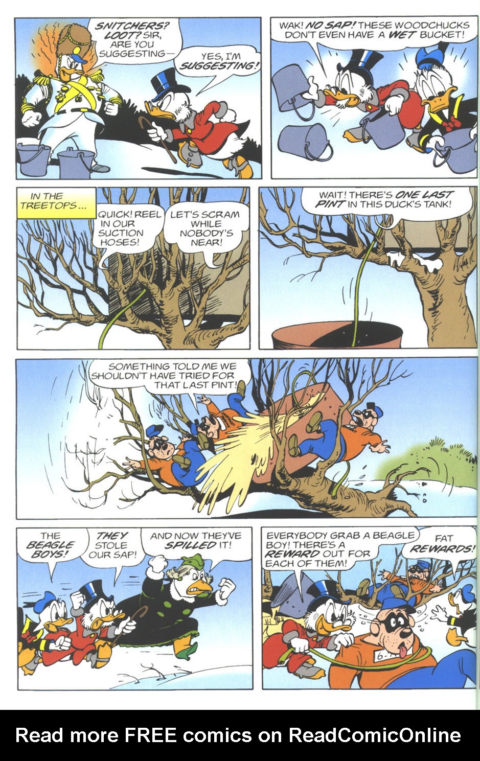 Read online Walt Disney's Comics and Stories comic -  Issue #607 - 29