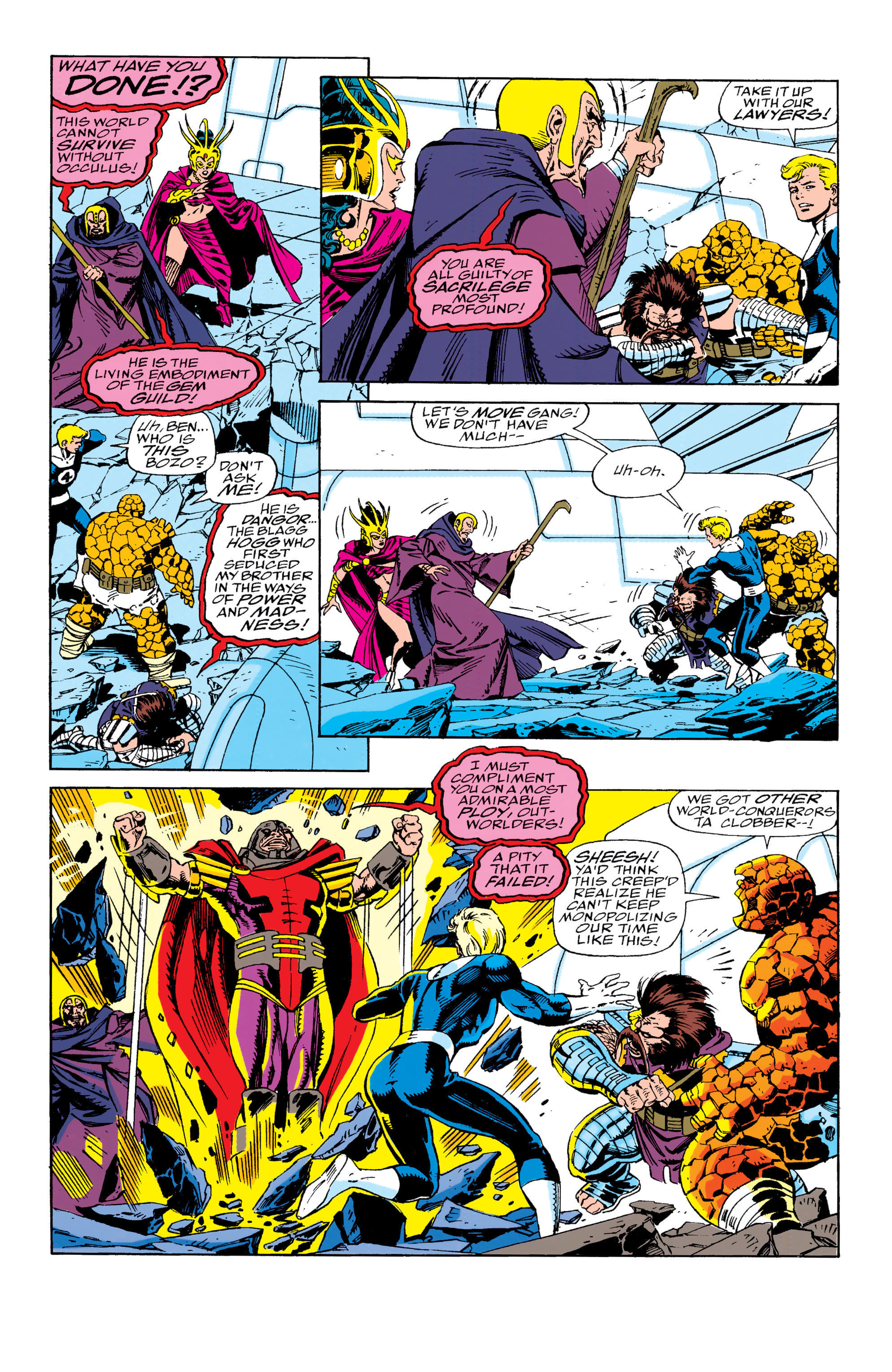 Read online Fantastic Four Epic Collection comic -  Issue # This Flame, This Fury (Part 1) - 82
