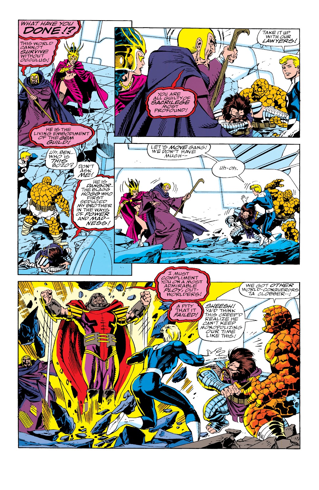 Fantastic Four Epic Collection issue This Flame, This Fury (Part 1) - Page 82