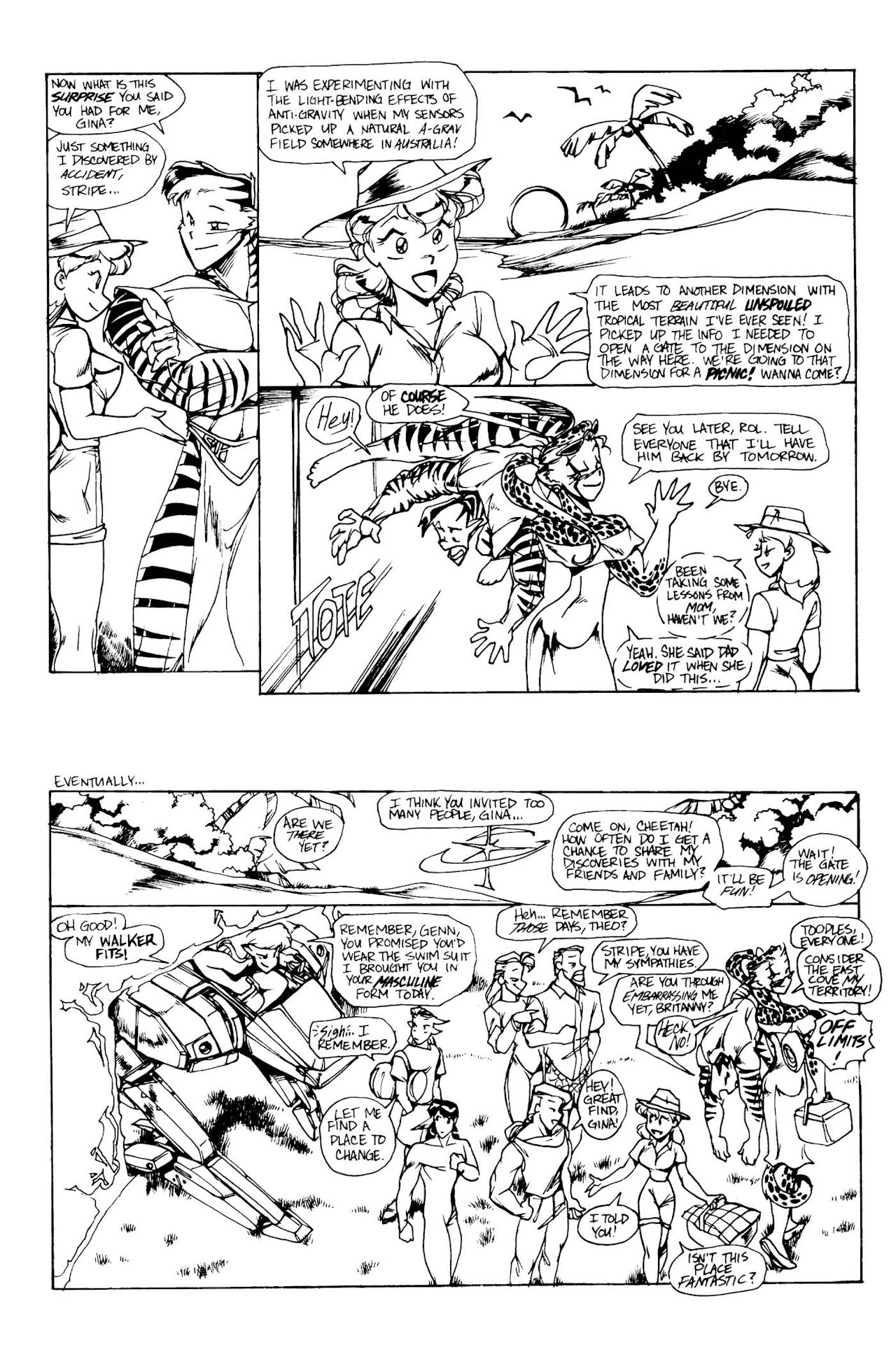 Read online Gold Digger (1993) comic -  Issue #24 - 5