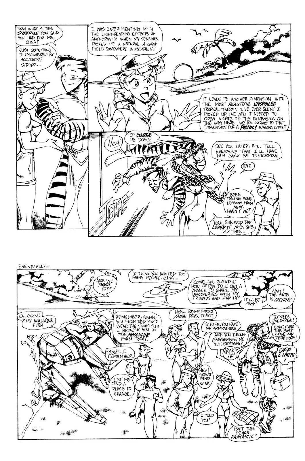 Gold Digger (1993) issue 24 - Page 5