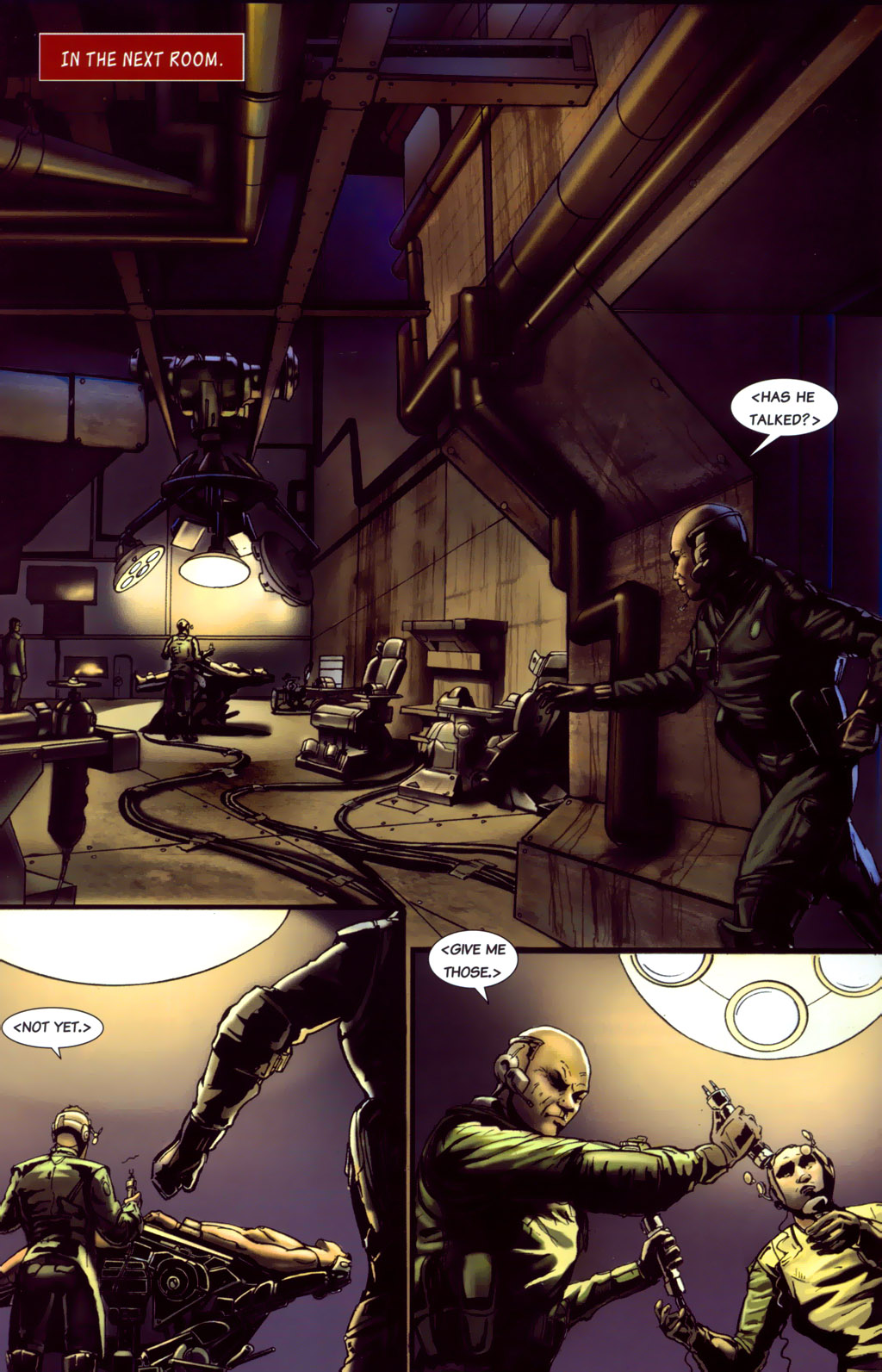 Read online Patient Zero comic -  Issue #4 - 4