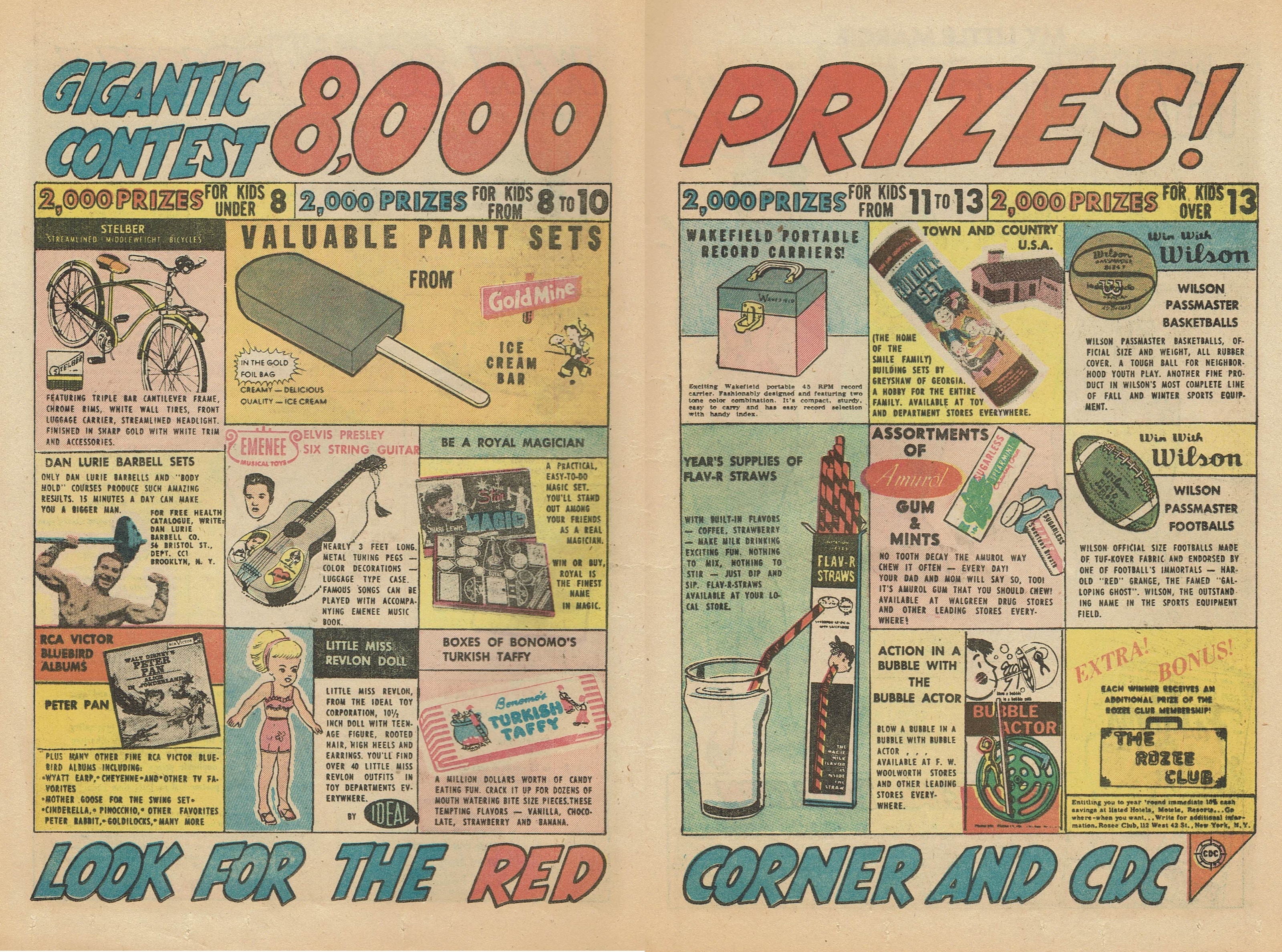 Read online My Little Margie (1954) comic -  Issue #23 - 12