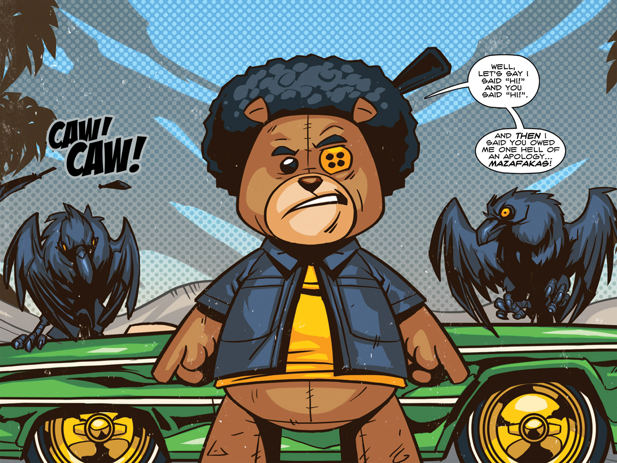 Read online Bo Plushy Gangsta comic -  Issue #1 - 70