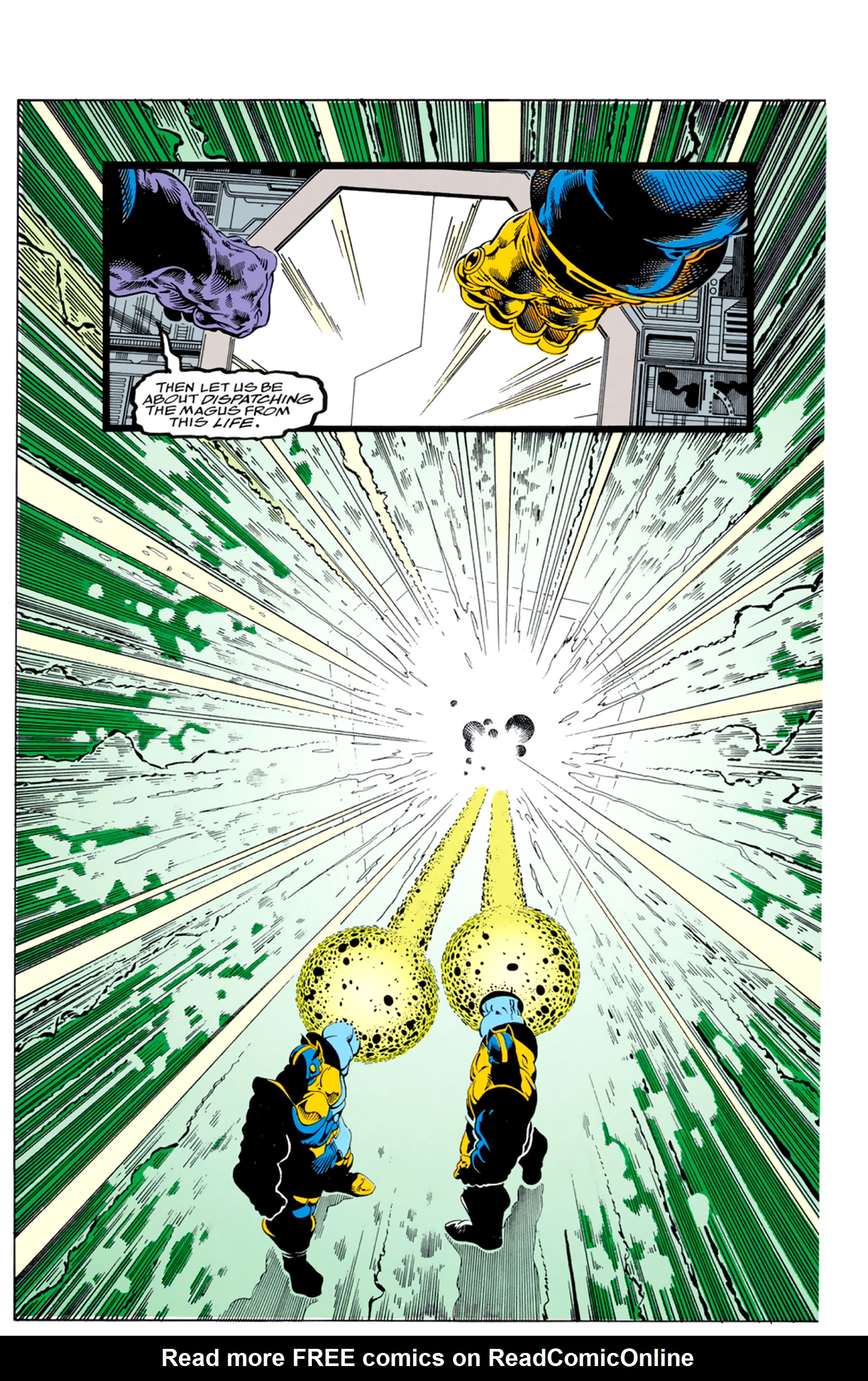 Read online Infinity War comic -  Issue # TPB - 323