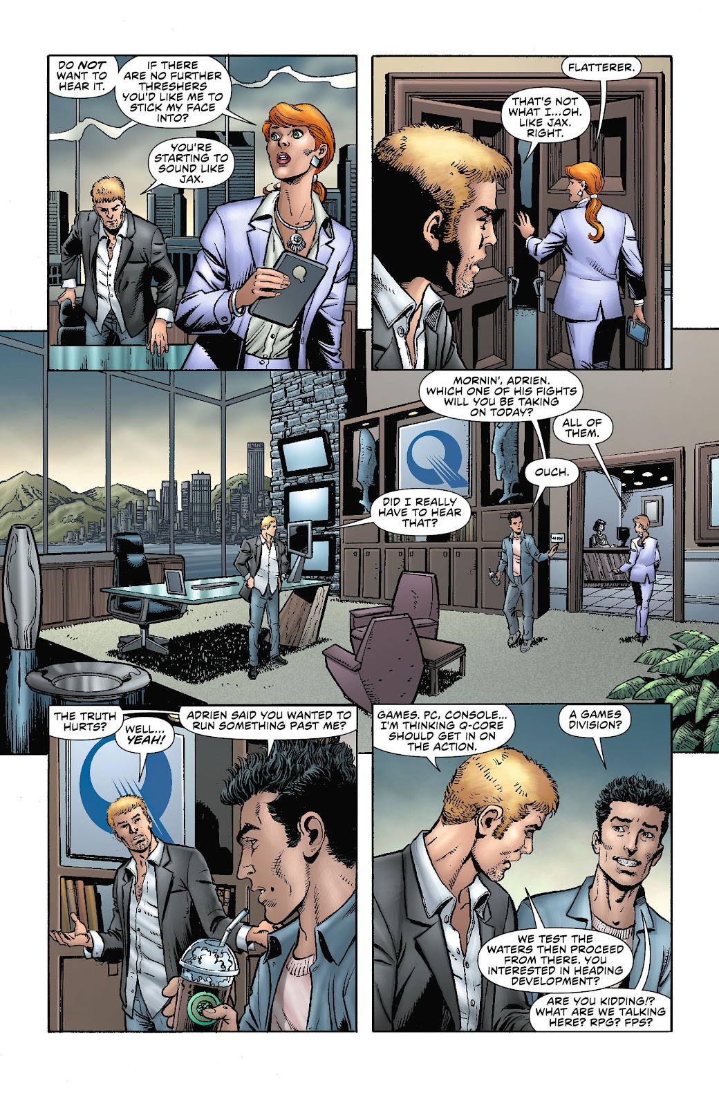 Green Arrow (2011) issue 4 - Page 5