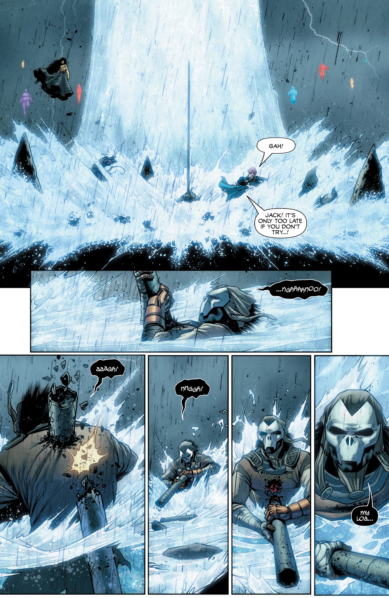 Read online Rapture comic -  Issue #4 - 4