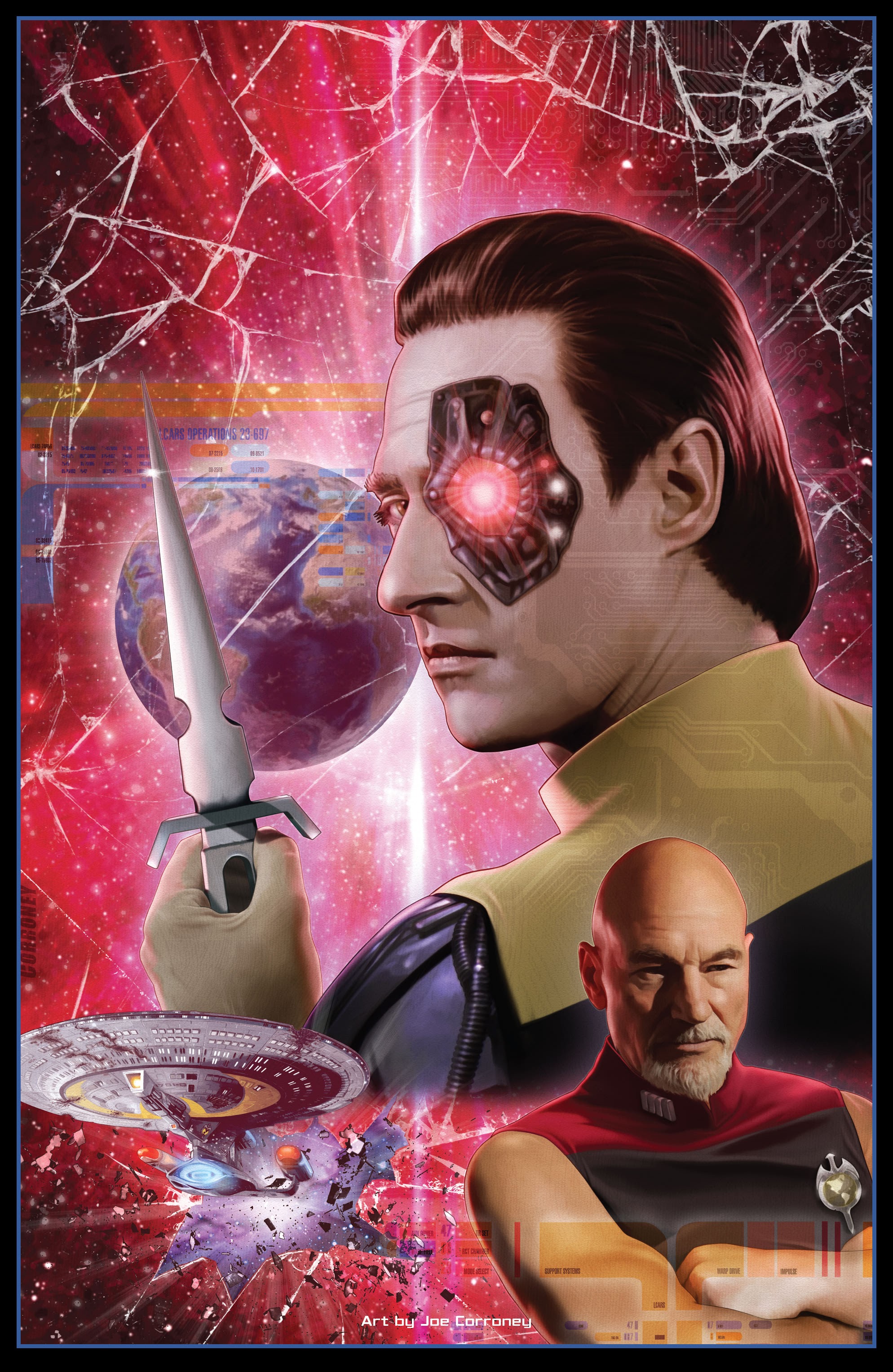 Read online Star Trek: The Next Generation: Mirror Universe Collection comic -  Issue # TPB (Part 2) - 47
