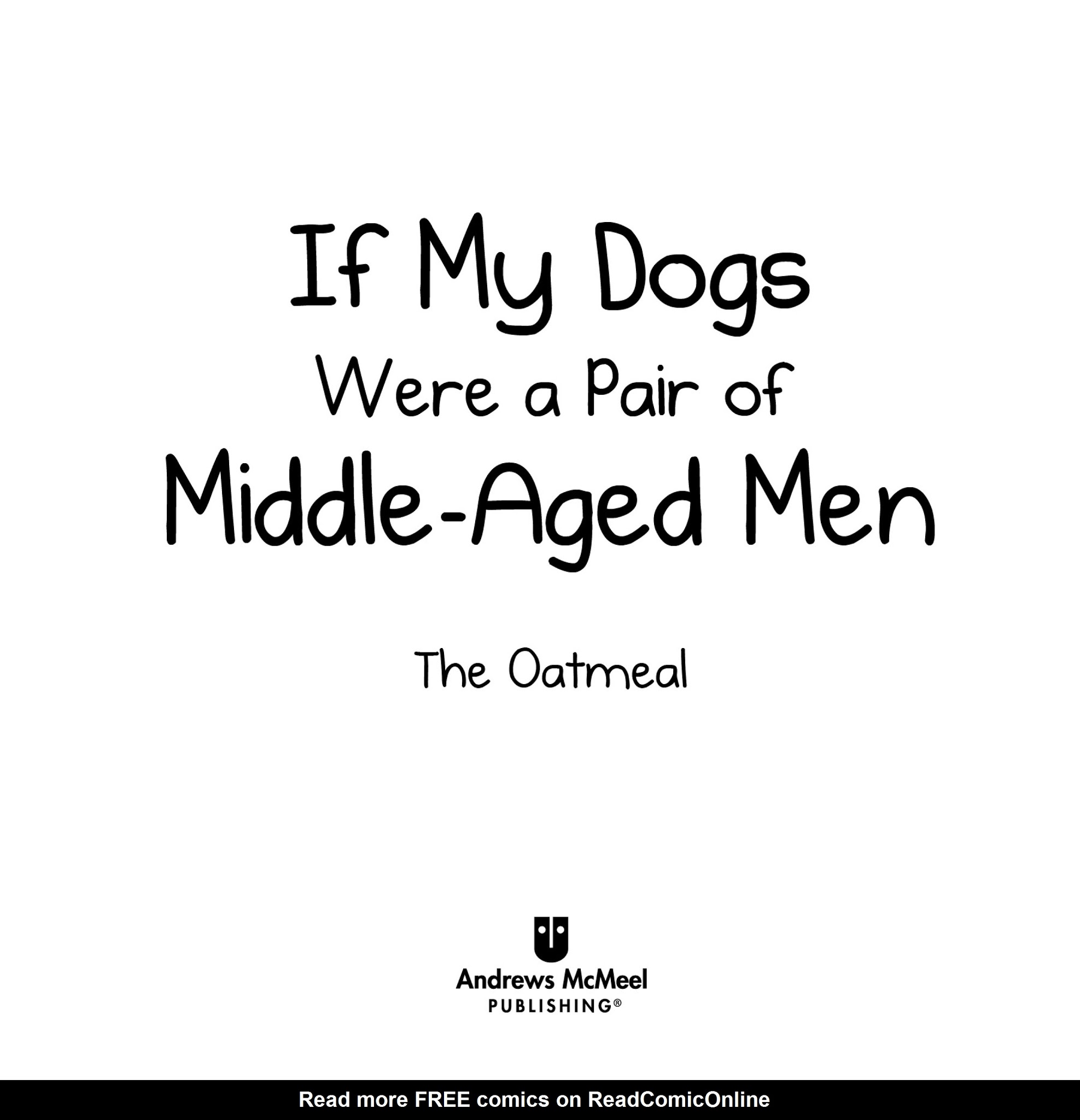 Read online If My Dogs Were a Pair of Middle-Aged Men comic -  Issue # Full - 3