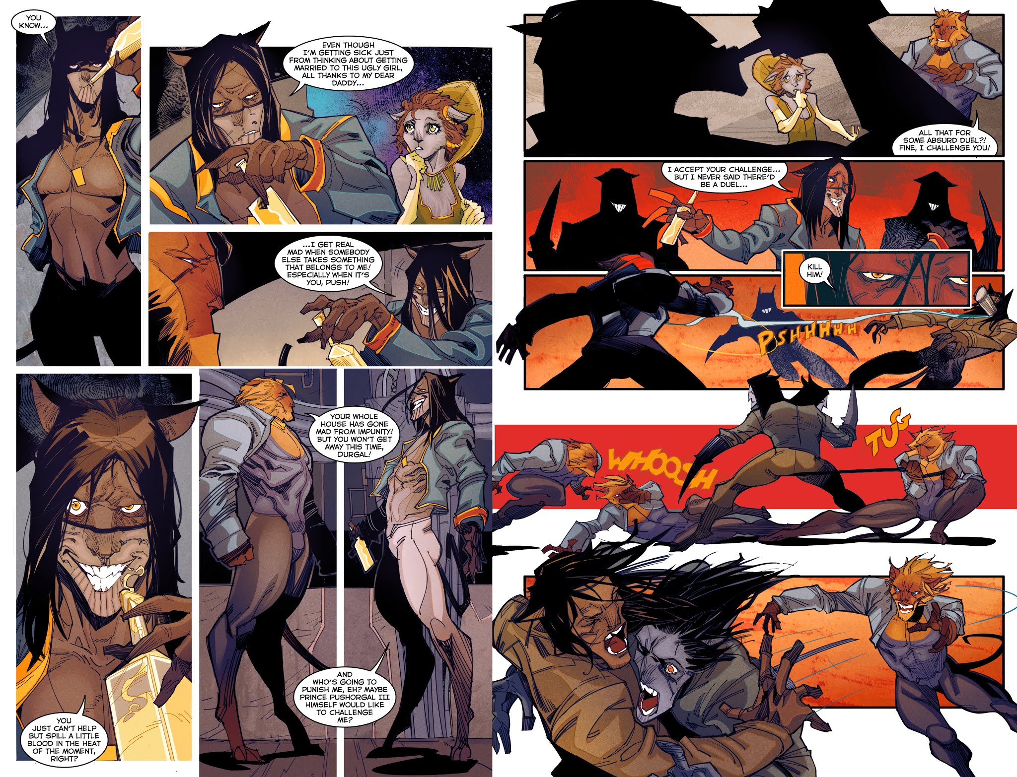 Read online Meteora comic -  Issue #9 - 13