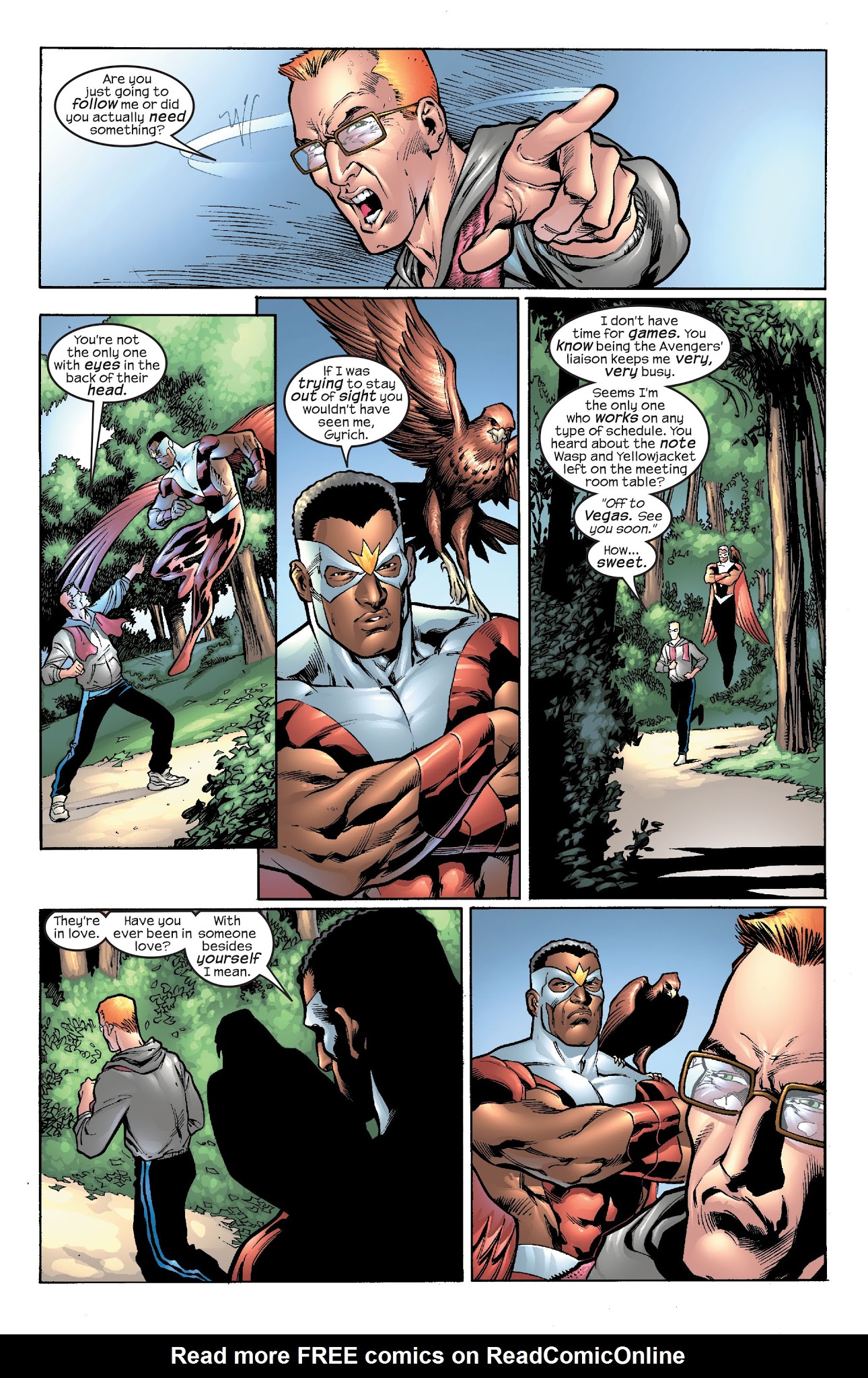 Read online Avengers: Standoff (2010) comic -  Issue # TPB - 96