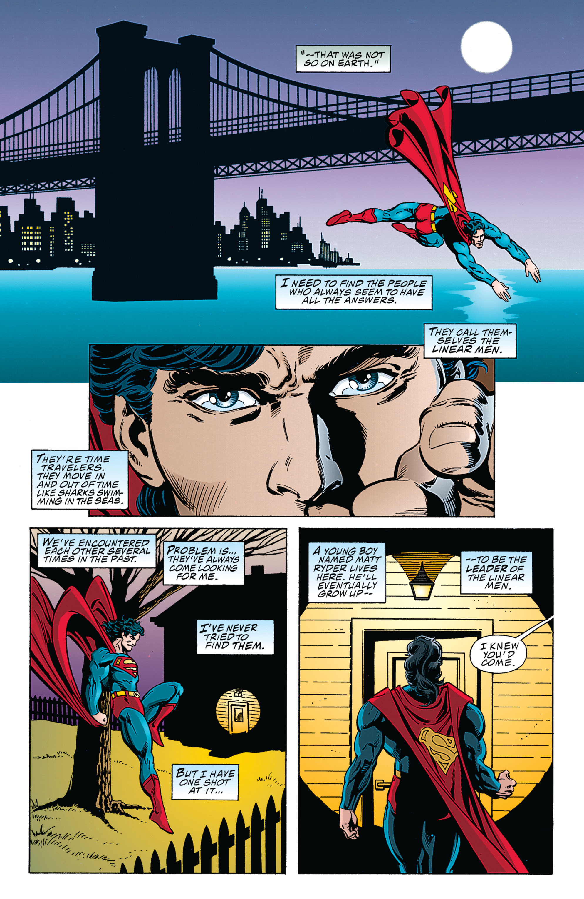 Read online Superman/Doomsday: Hunter/Prey comic -  Issue #1 - 24