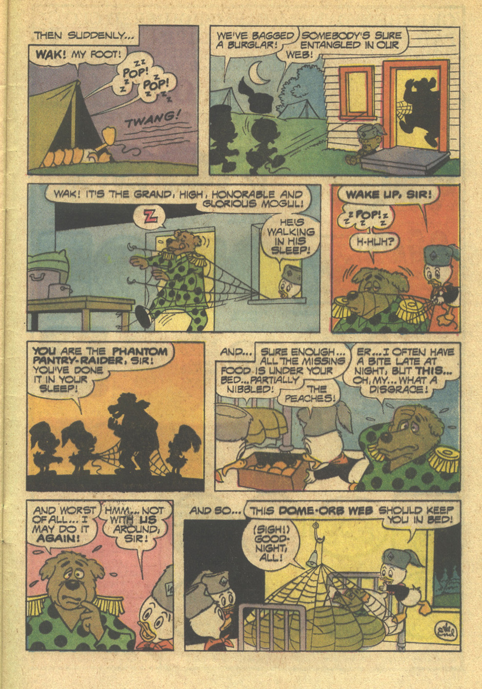 Read online Huey, Dewey, and Louie Junior Woodchucks comic -  Issue #15 - 33