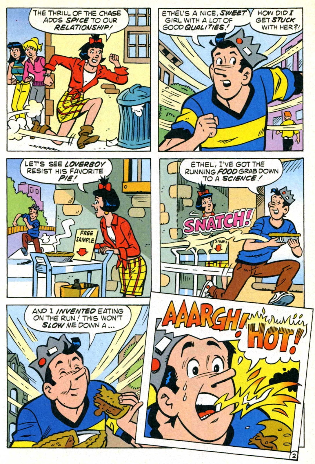Archie's Pal Jughead Comics issue 98 - Page 13