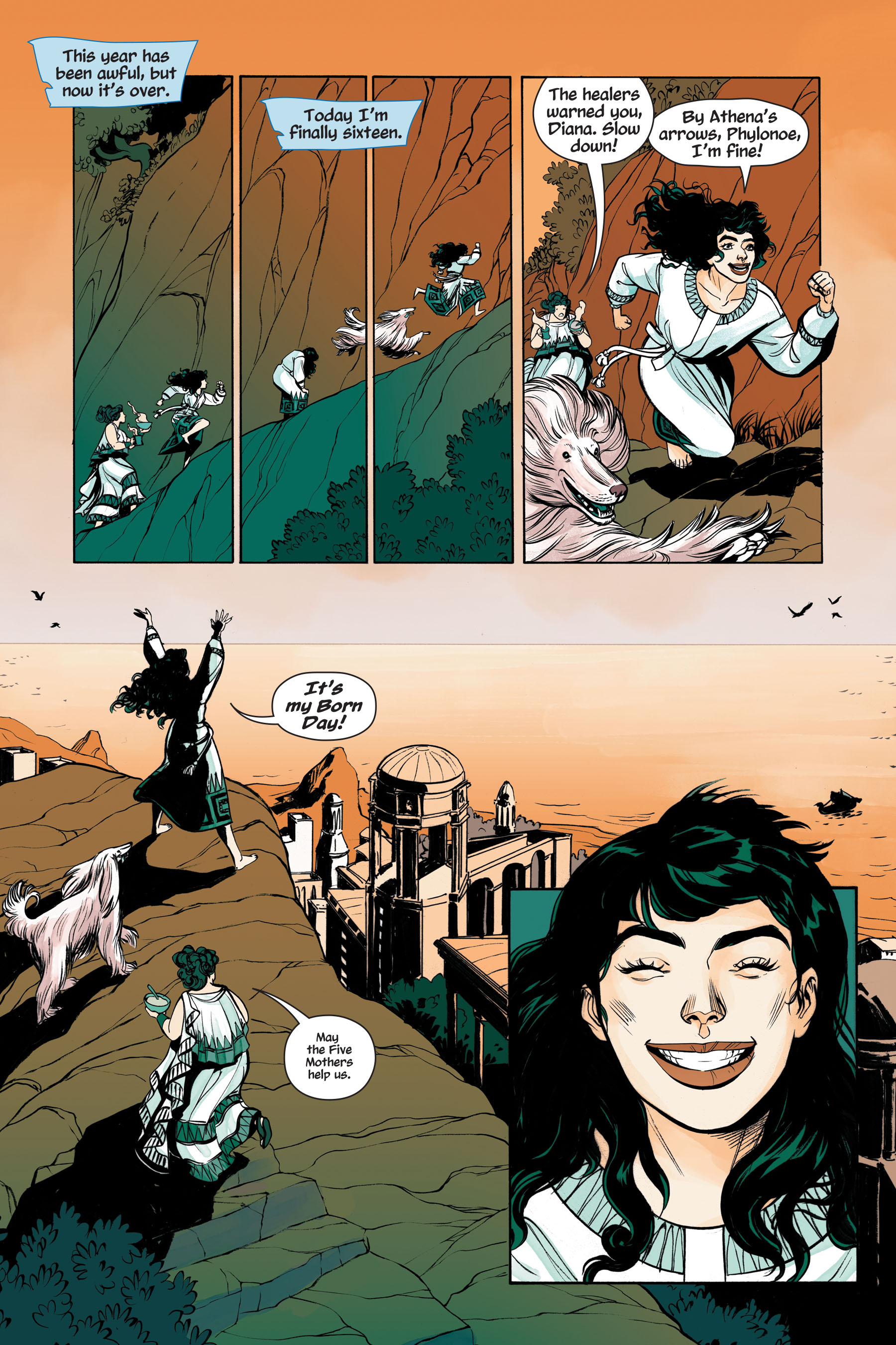 Read online Wonder Woman: Tempest Tossed comic -  Issue # TPB (Part 1) - 9