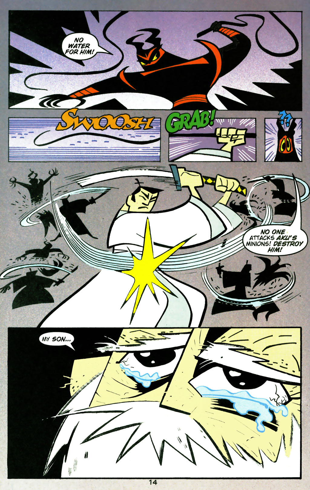 Read online Samurai Jack Special comic -  Issue # Full - 14