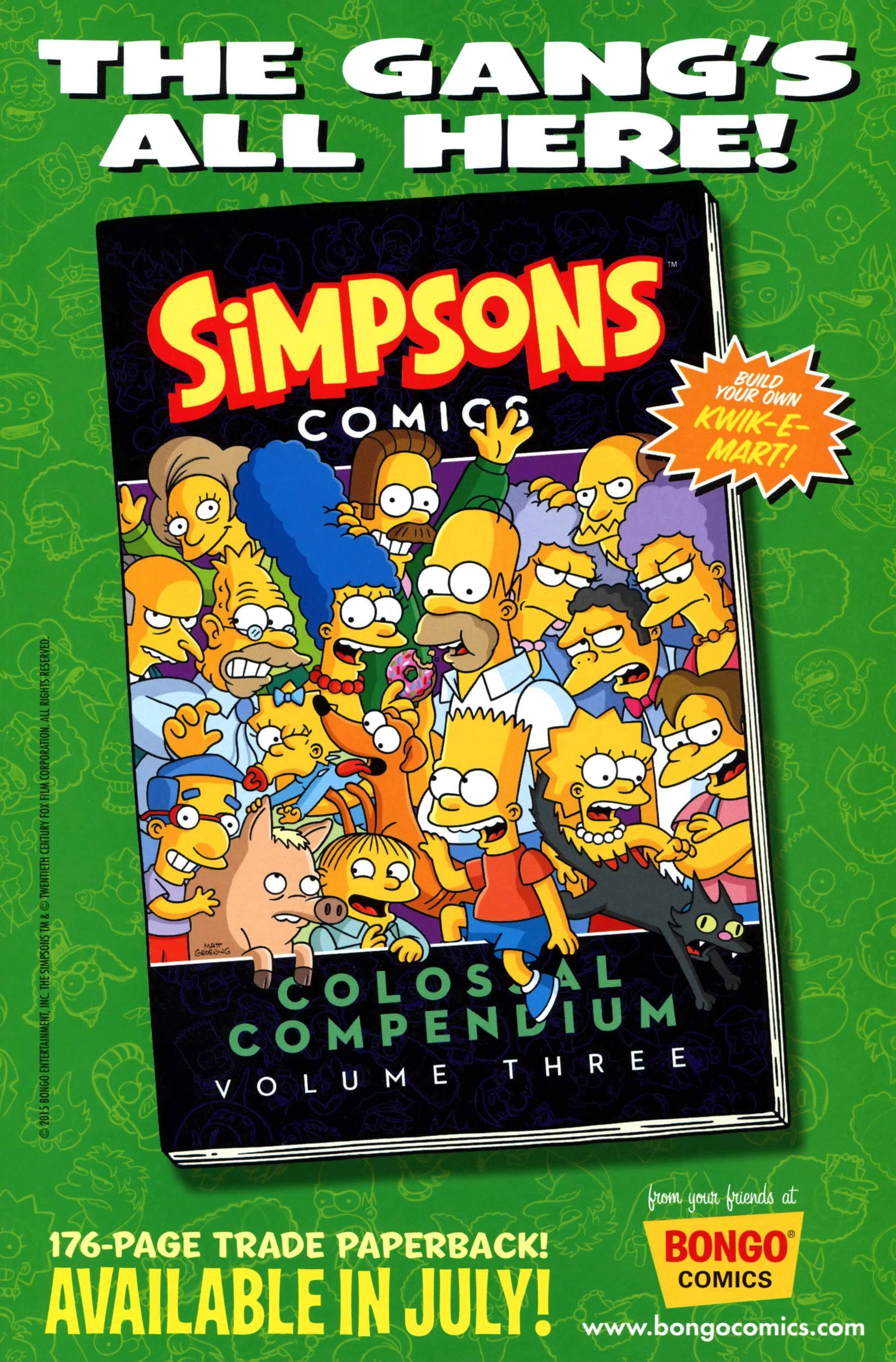 Read online Simpsons One-Shot Wonders: Jimbo comic -  Issue # Full - 31