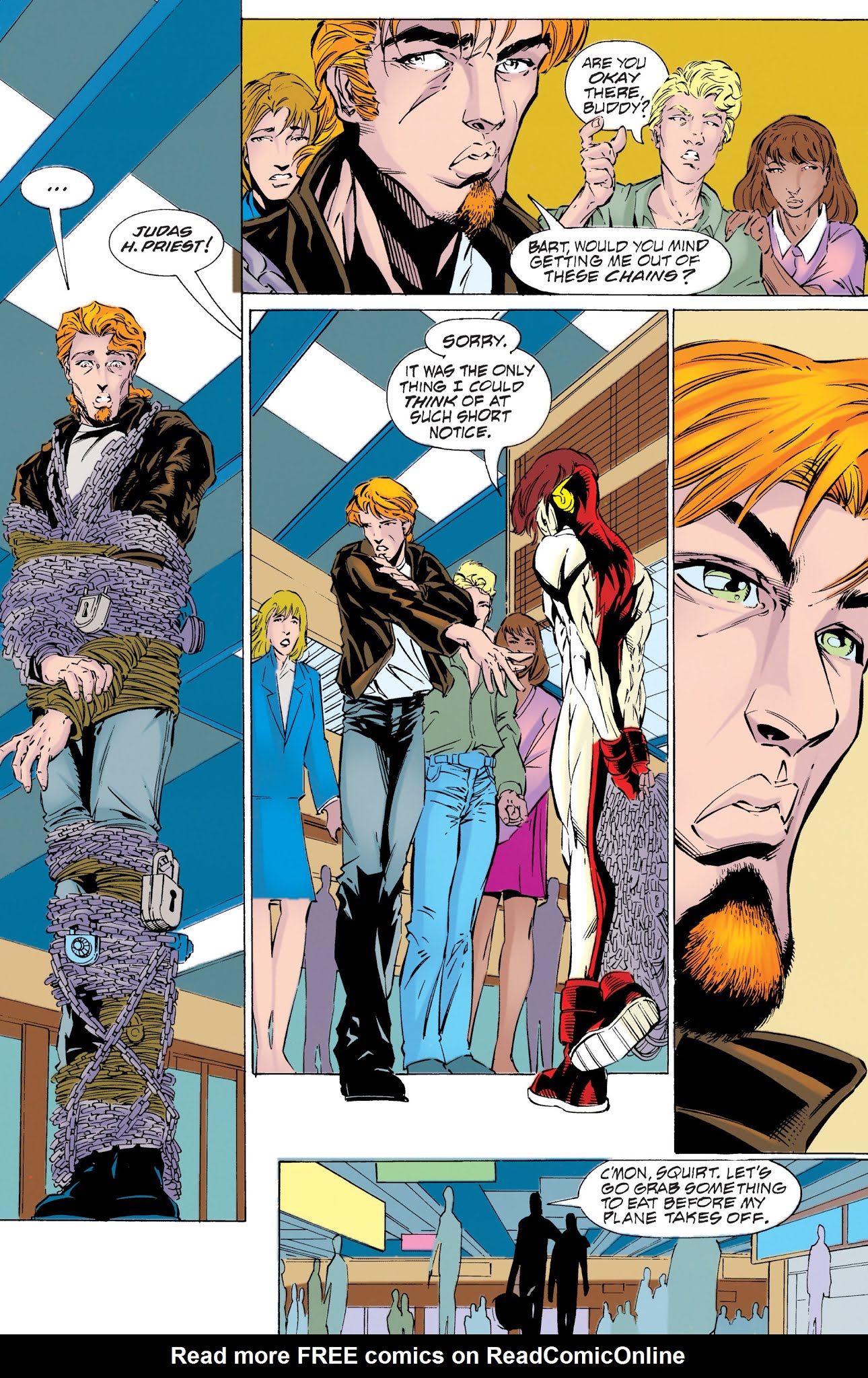 Read online The Flash by Grant Morrison and Mark Millar comic -  Issue # TPB - 296